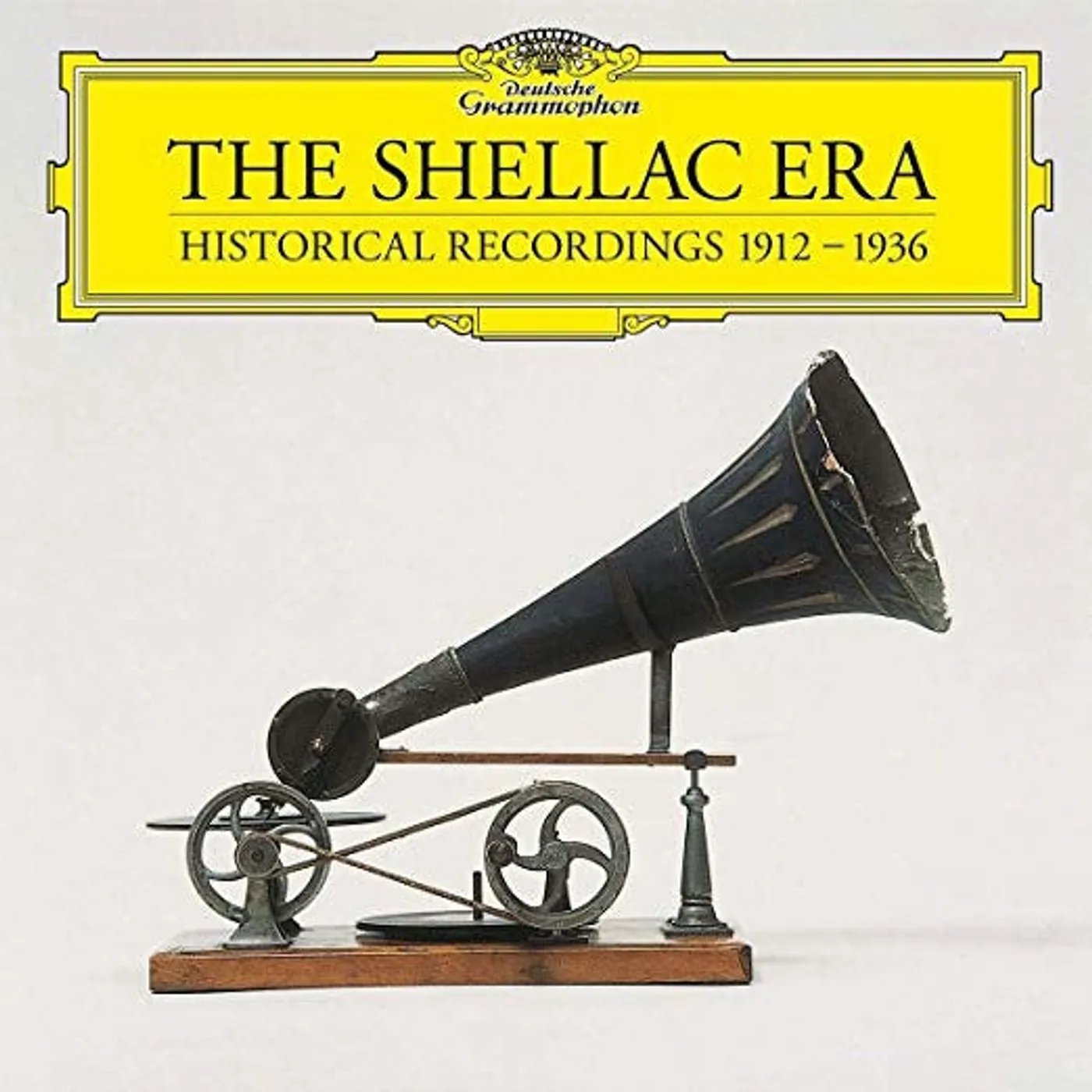 Various Artists  SHELLAC ERA Vinyl Record