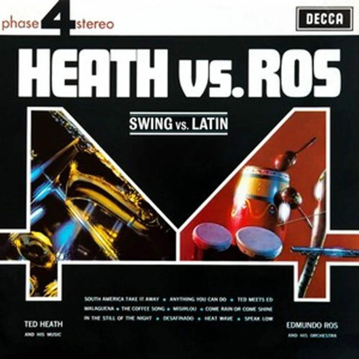 Various Artists  HEATH VERSUS ROS 1 & 2 Vinyl Record