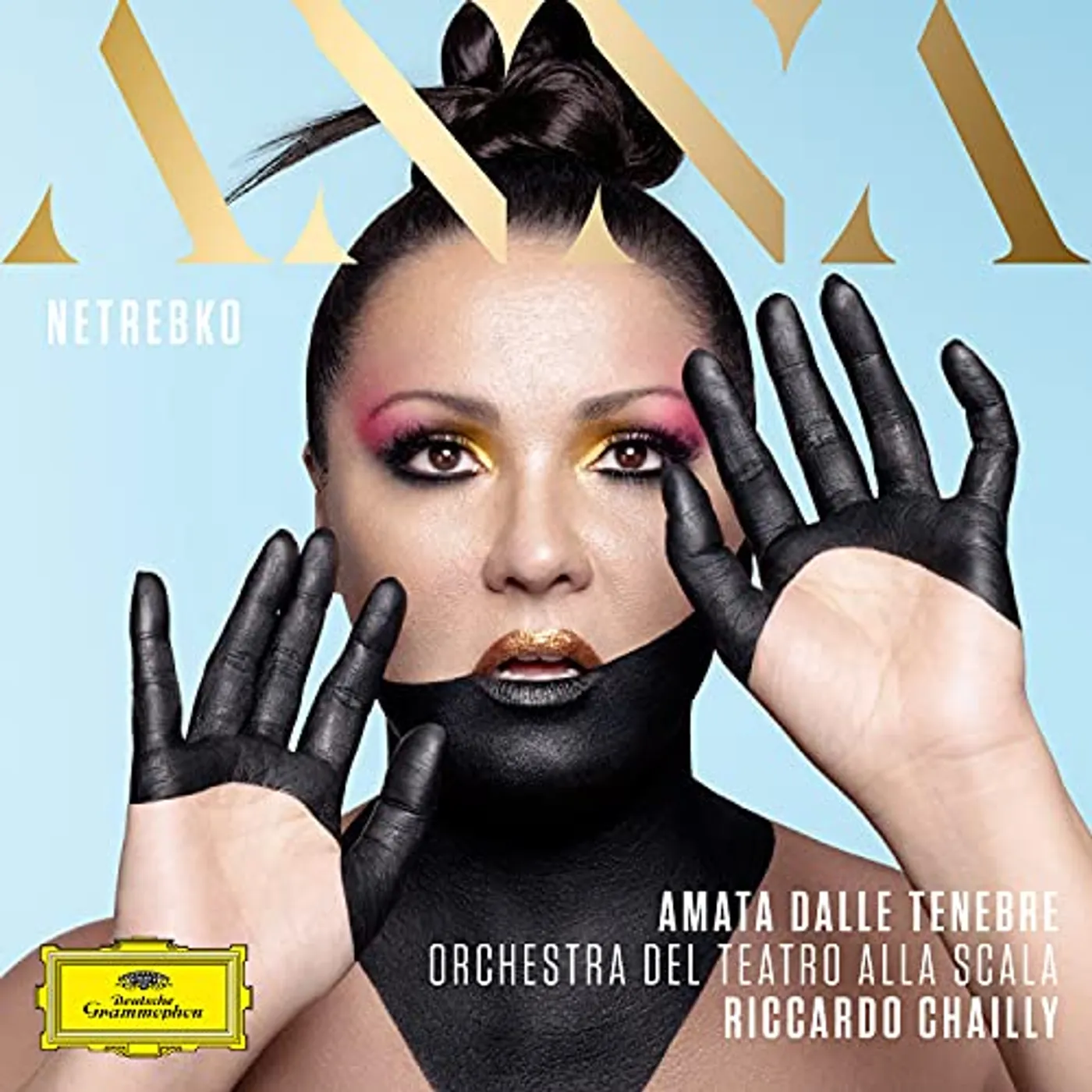 Anna Netrebko AMATA DALLE TENEBRE (2LP) Vinyl Record