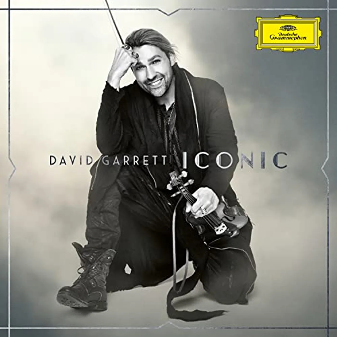 David Garrett Iconic (2LP) Vinyl Record