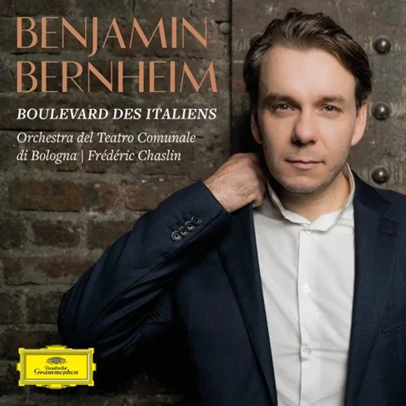 Benjamin Bernheim BOULEVARD DES ITALIENS CD