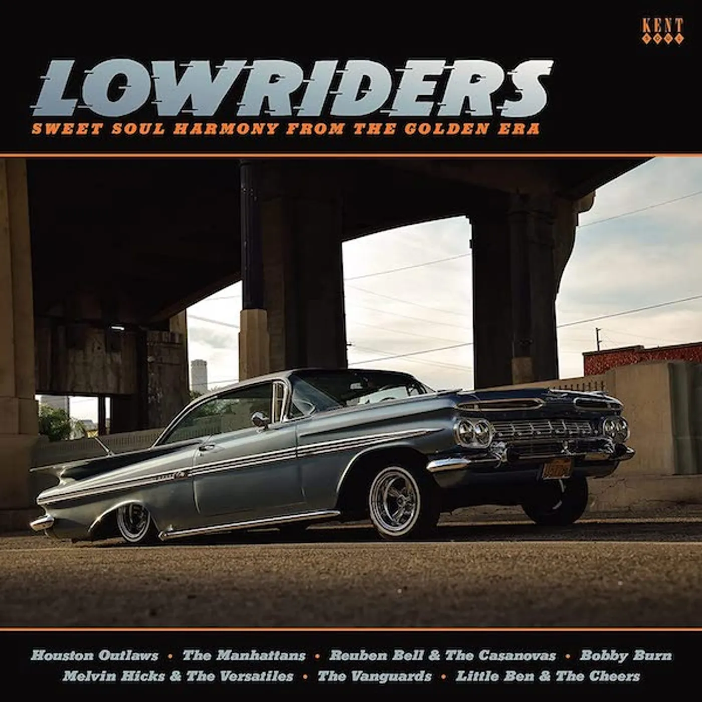 Various Artists  Lowriders - Sweet Soul Harmony From The Golden Era Vinyl Record