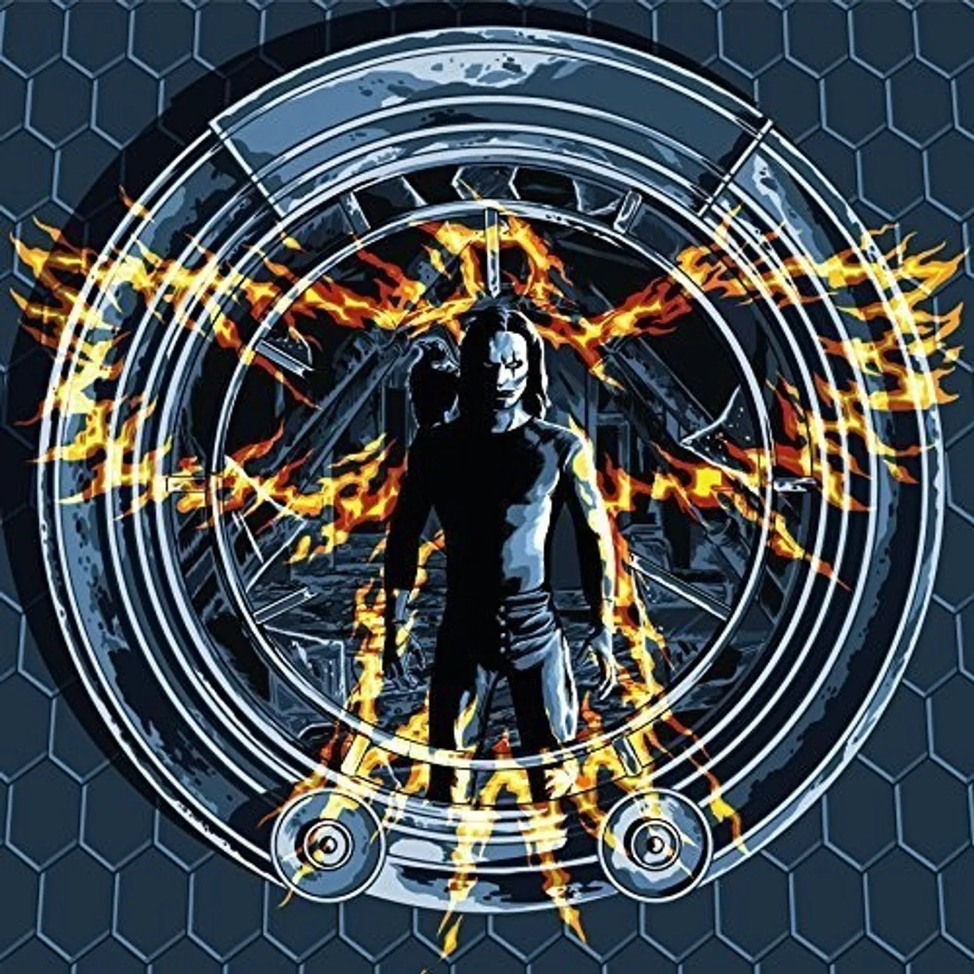 CROW (GRAEME REVELL) Original Soundtrack Vinyl Record