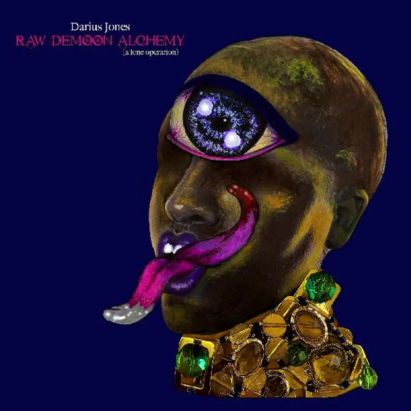 Darius Jones RAW DEMOON ALCHEMY (A LONE OPERATION) Vinyl Record