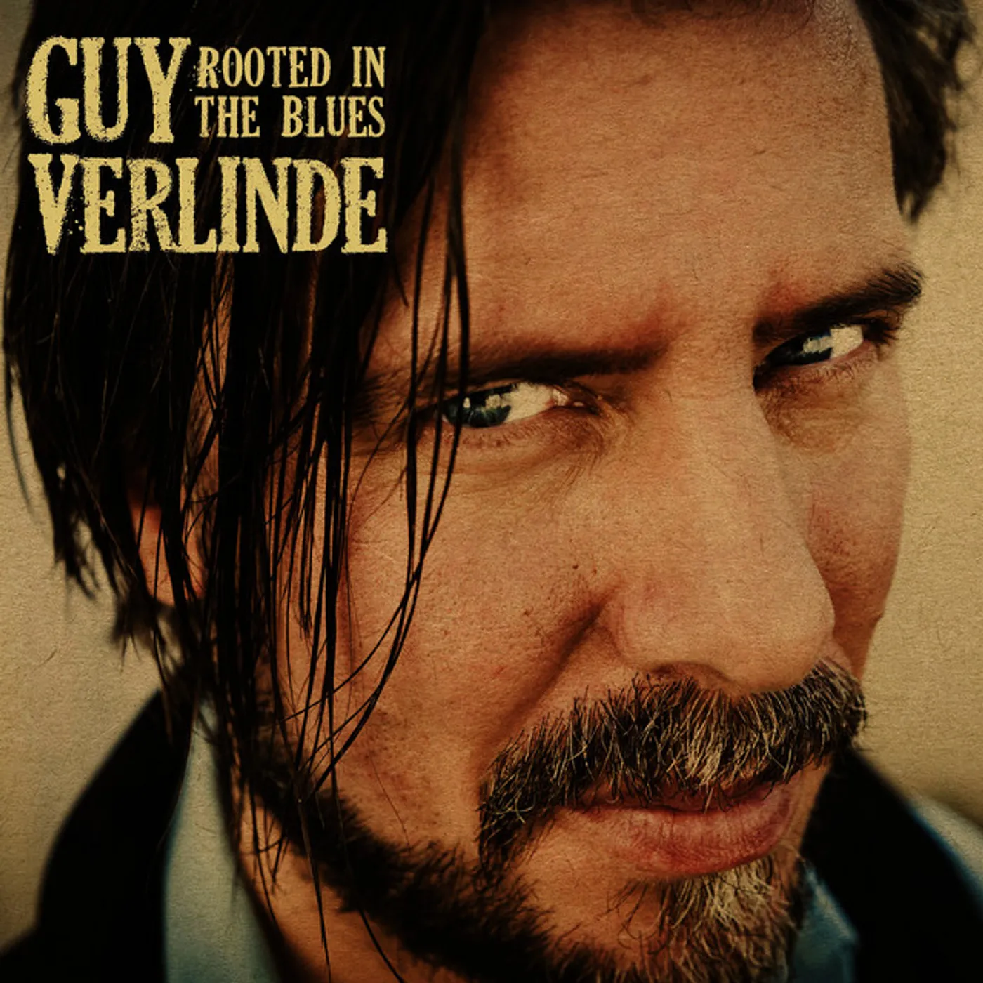 Guy Verlinde ROOTED IN THE BLUES CD