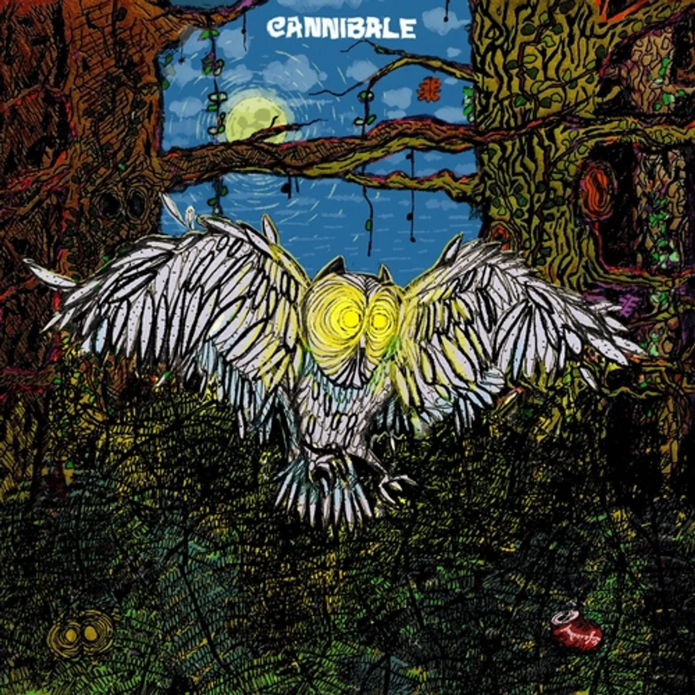 CANNIBALE LIFE IS DEAD (DL CODE) Vinyl Record