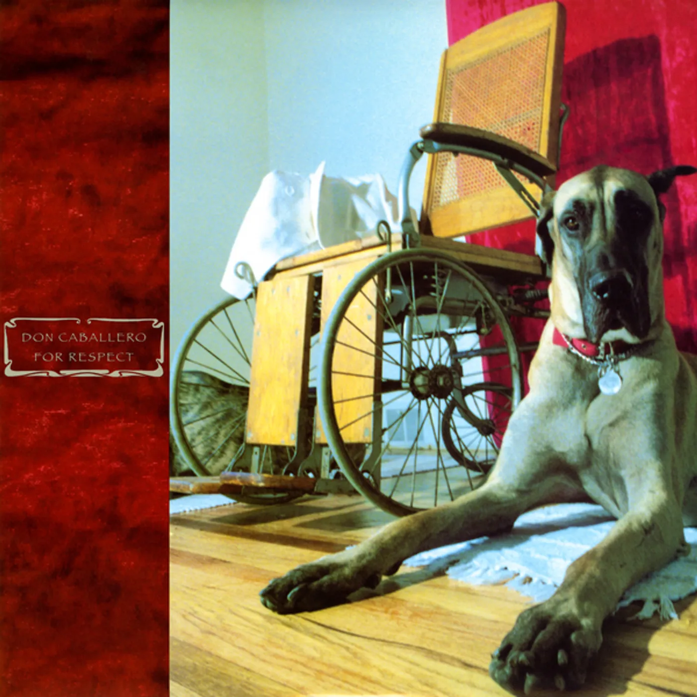Don Caballero For Respect Vinyl Record