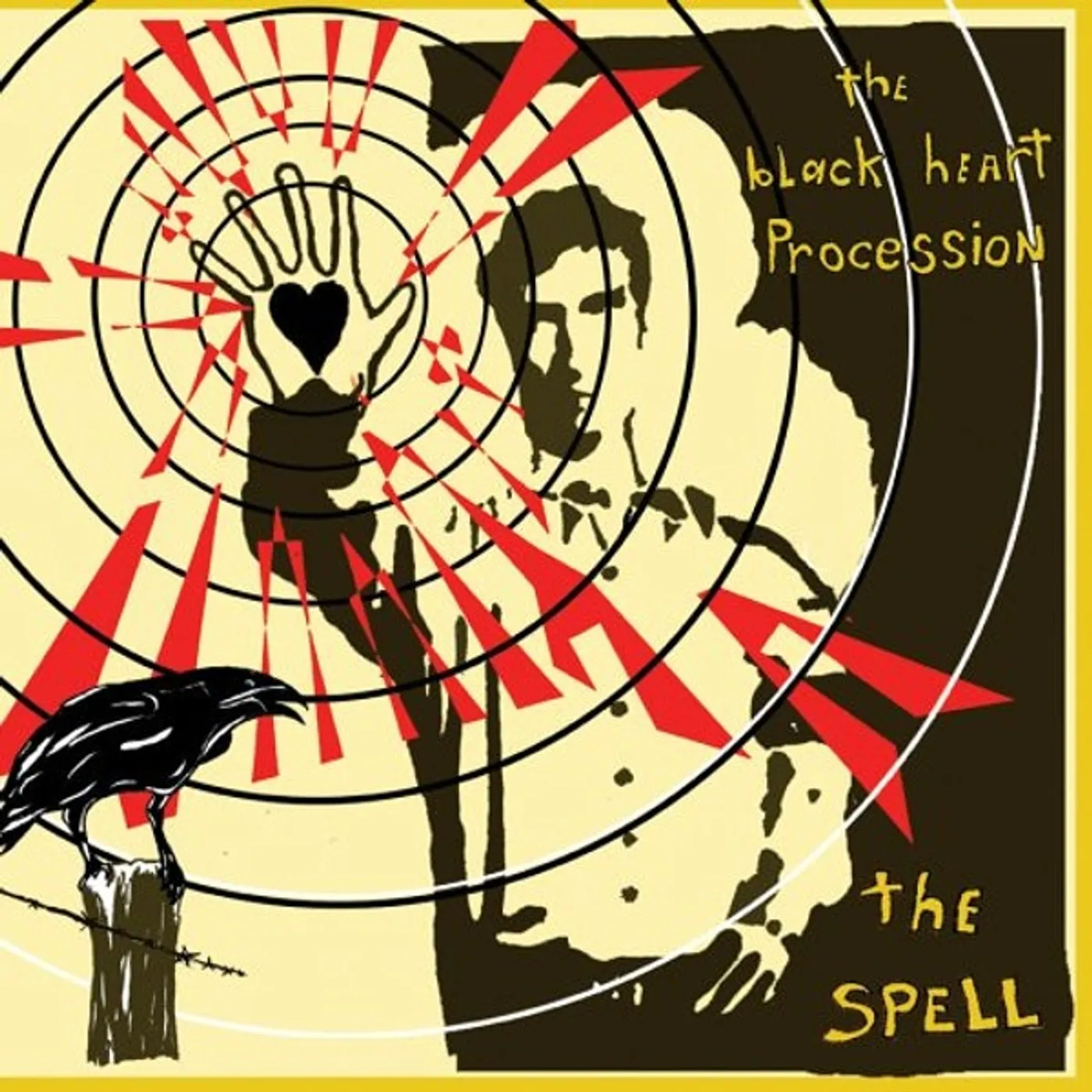 The Black Heart Procession SPELL Vinyl Record