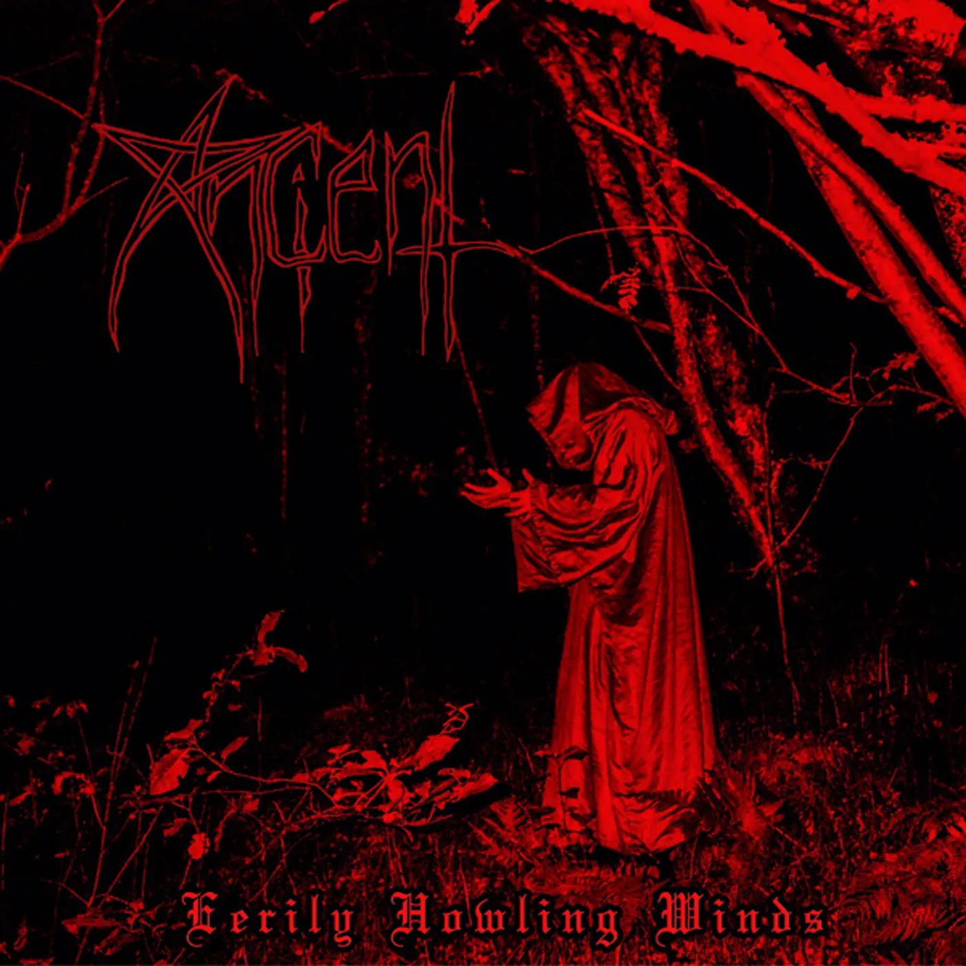 Ancient EERILY HOWLING WINDS (2LP/TRANSPARENT RED VINYL) Vinyl Record