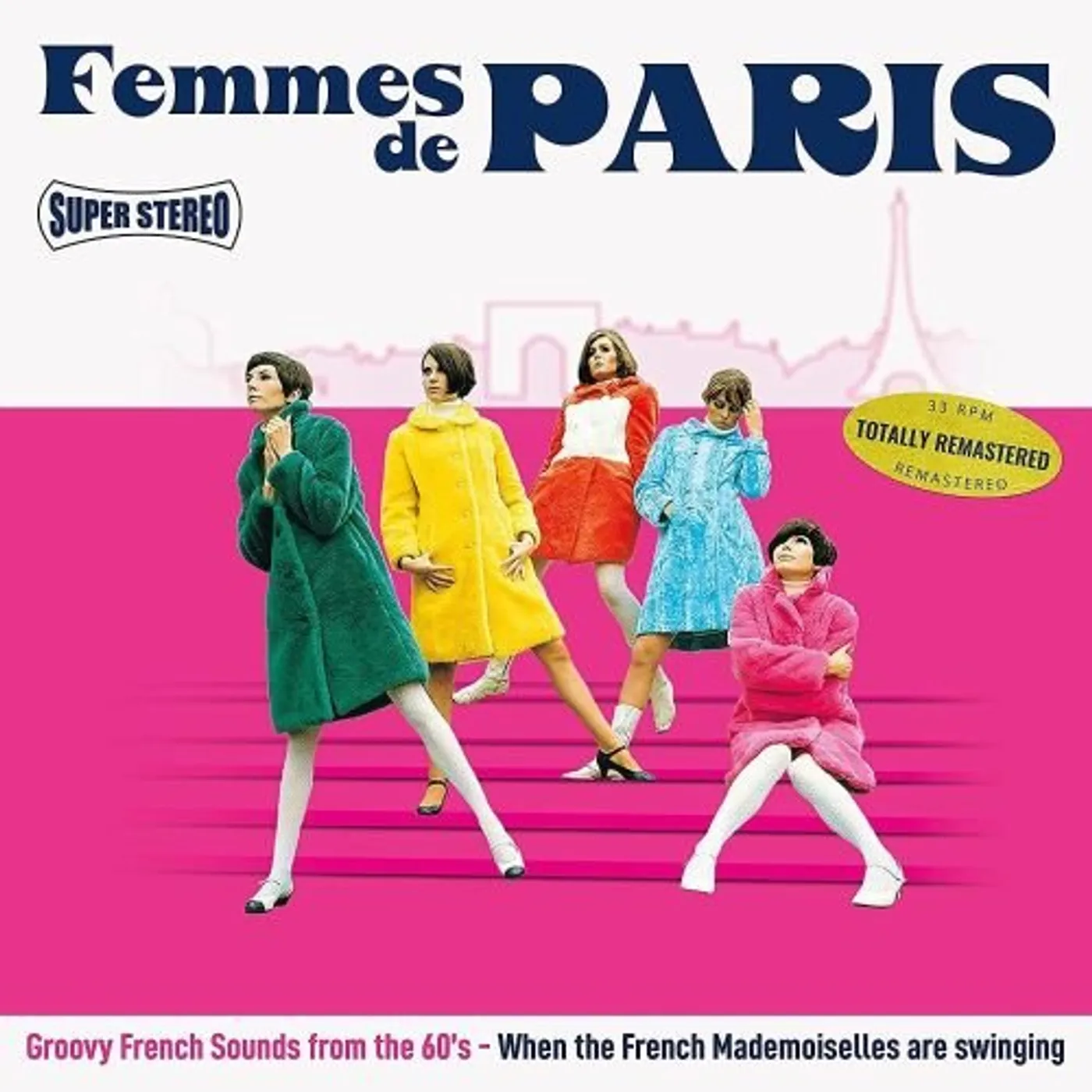 Various Artists  FEMMES DE PARIS Vinyl Record