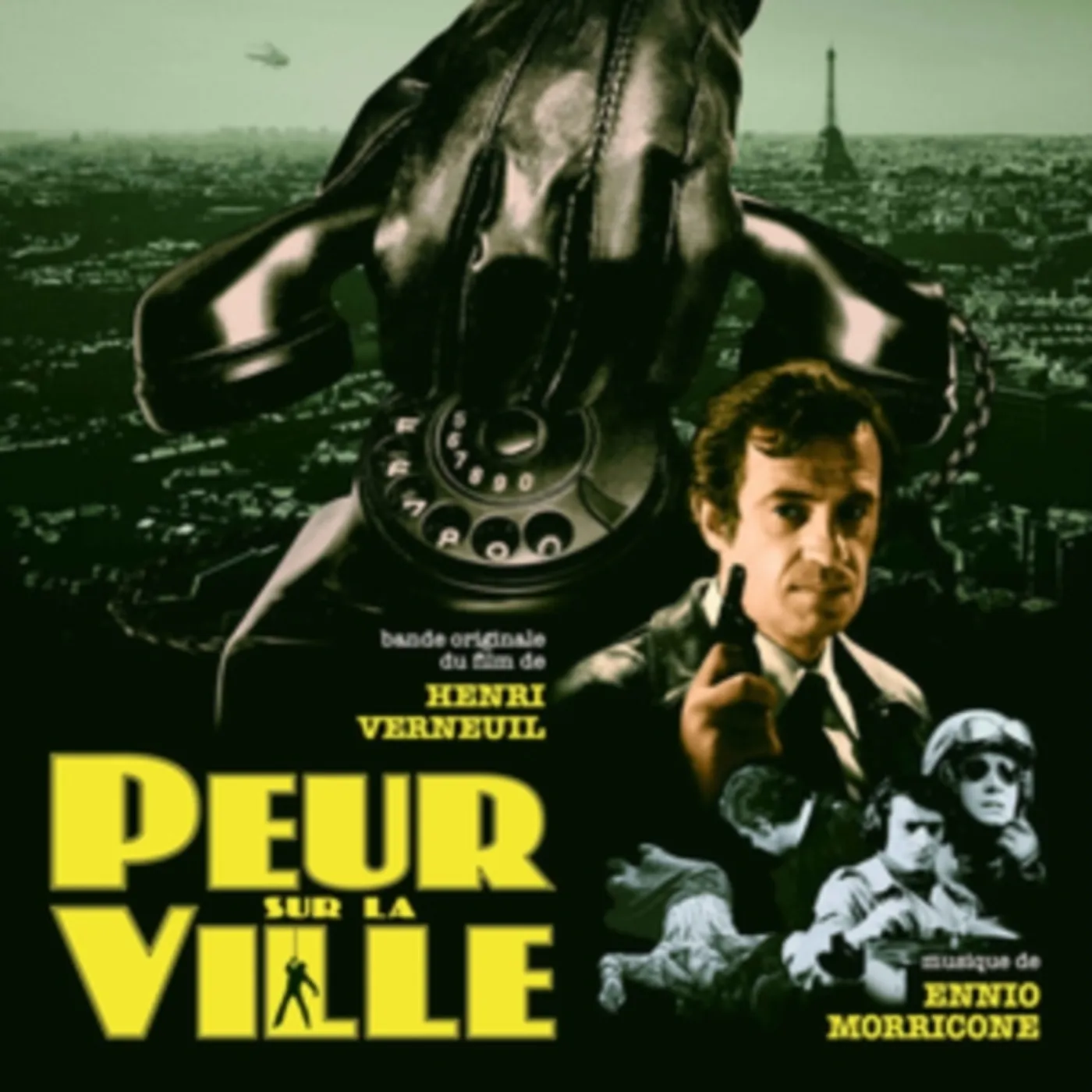 Ennio Morricone PEUR SUR LA VILLE (GATEFOLD SLEEVE DESIGNED BY ERIC ADRIAN LEE) (RSD) Vinyl Record