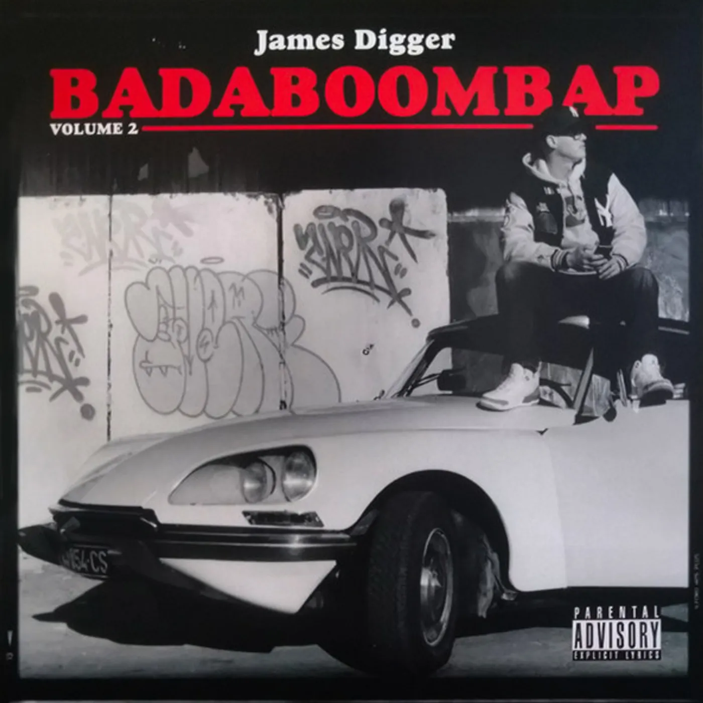 James Digger Badaboombap Vol. 2 vinyl record