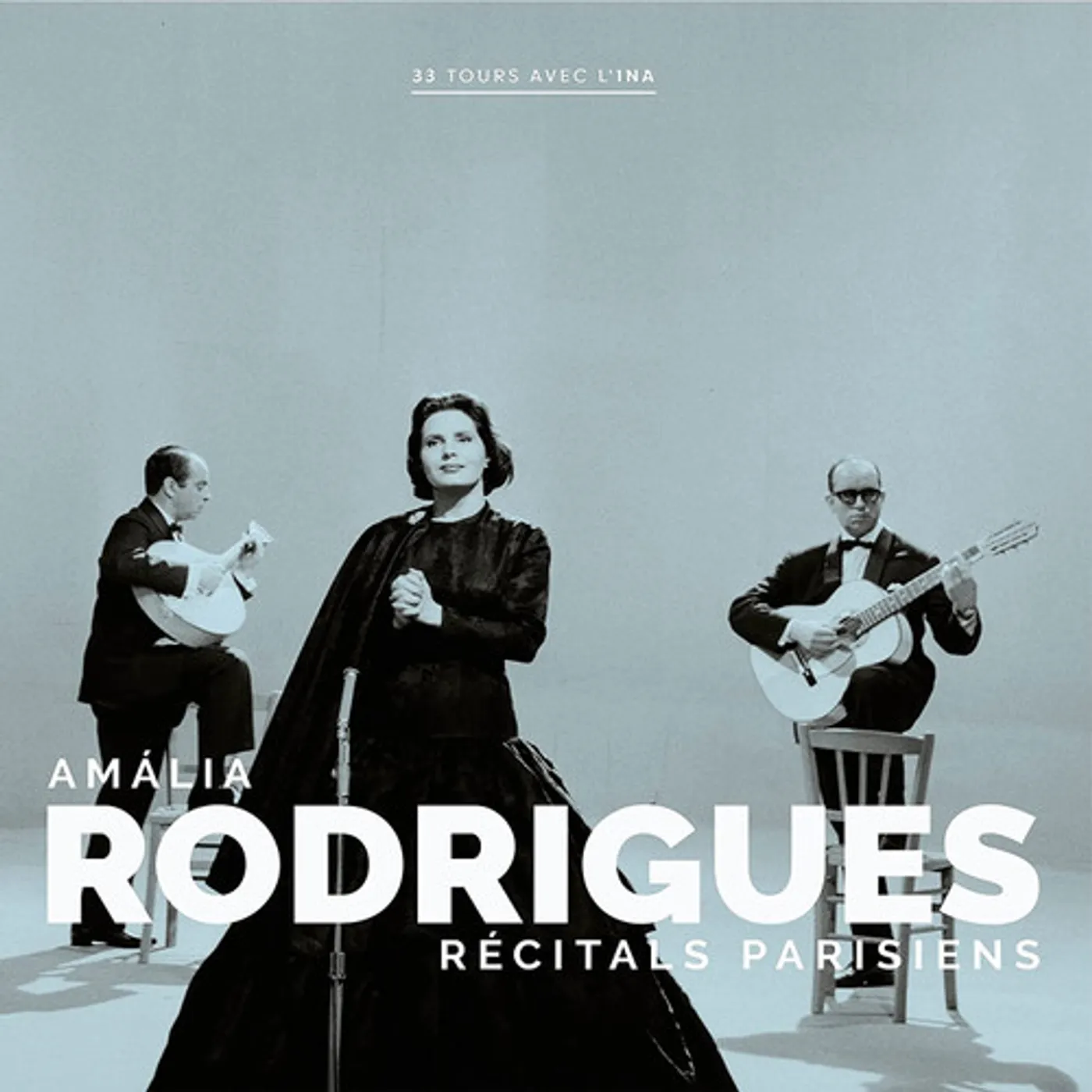 Amália Rodrigues Recitals Parisiens vinyl record