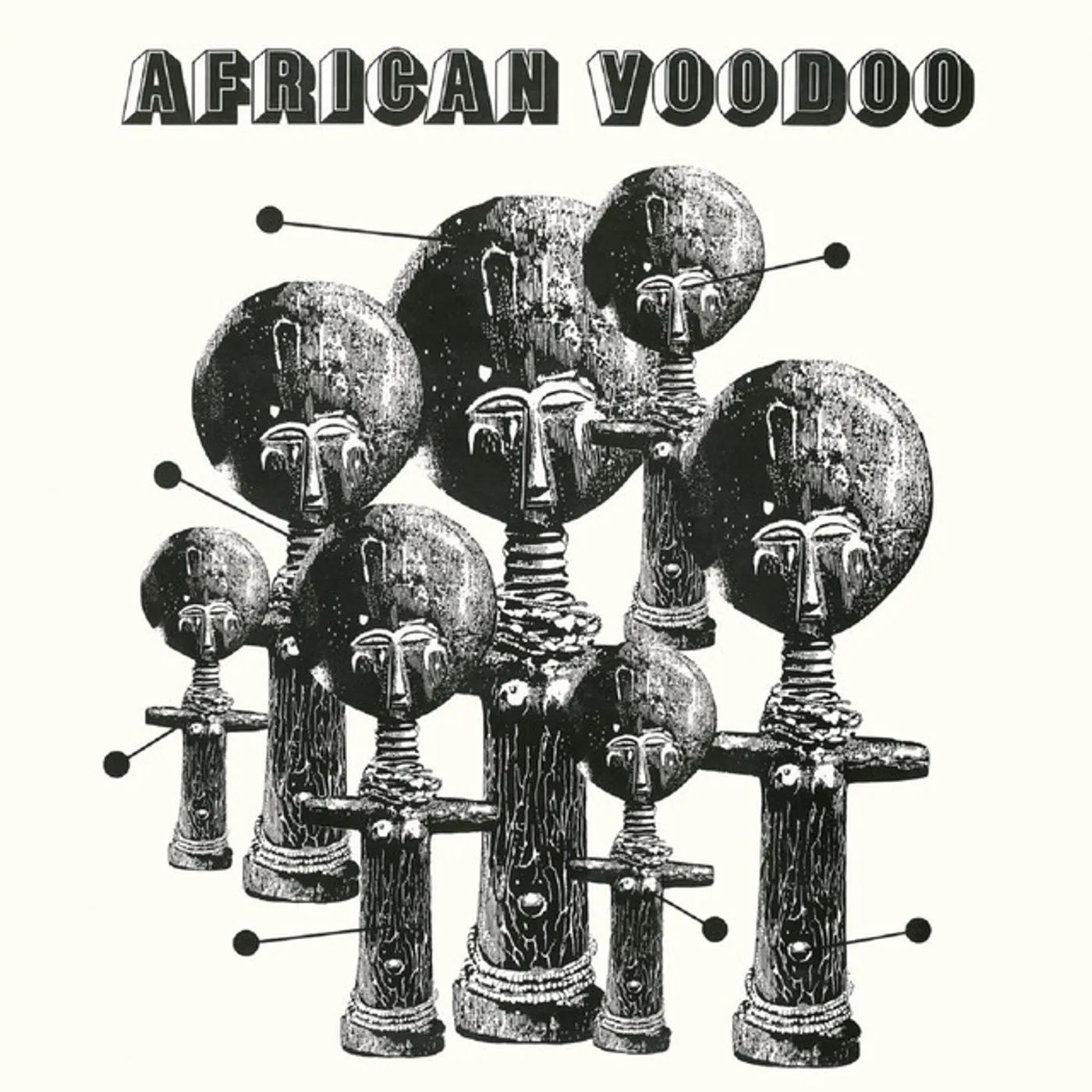 Manu Dibango African Voodoo Vinyl Record