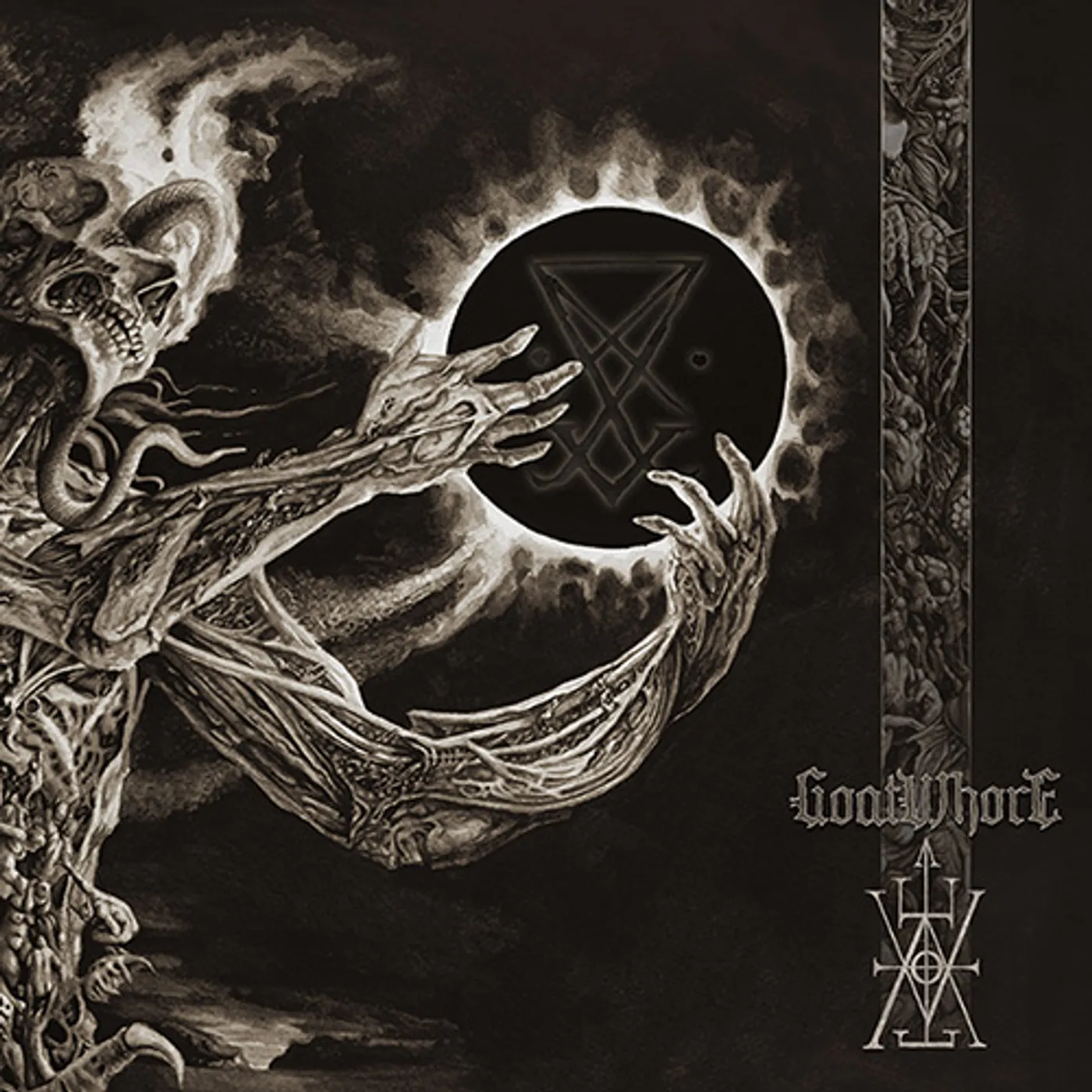 Goatwhore Vengeful Ascension Vinyl Record