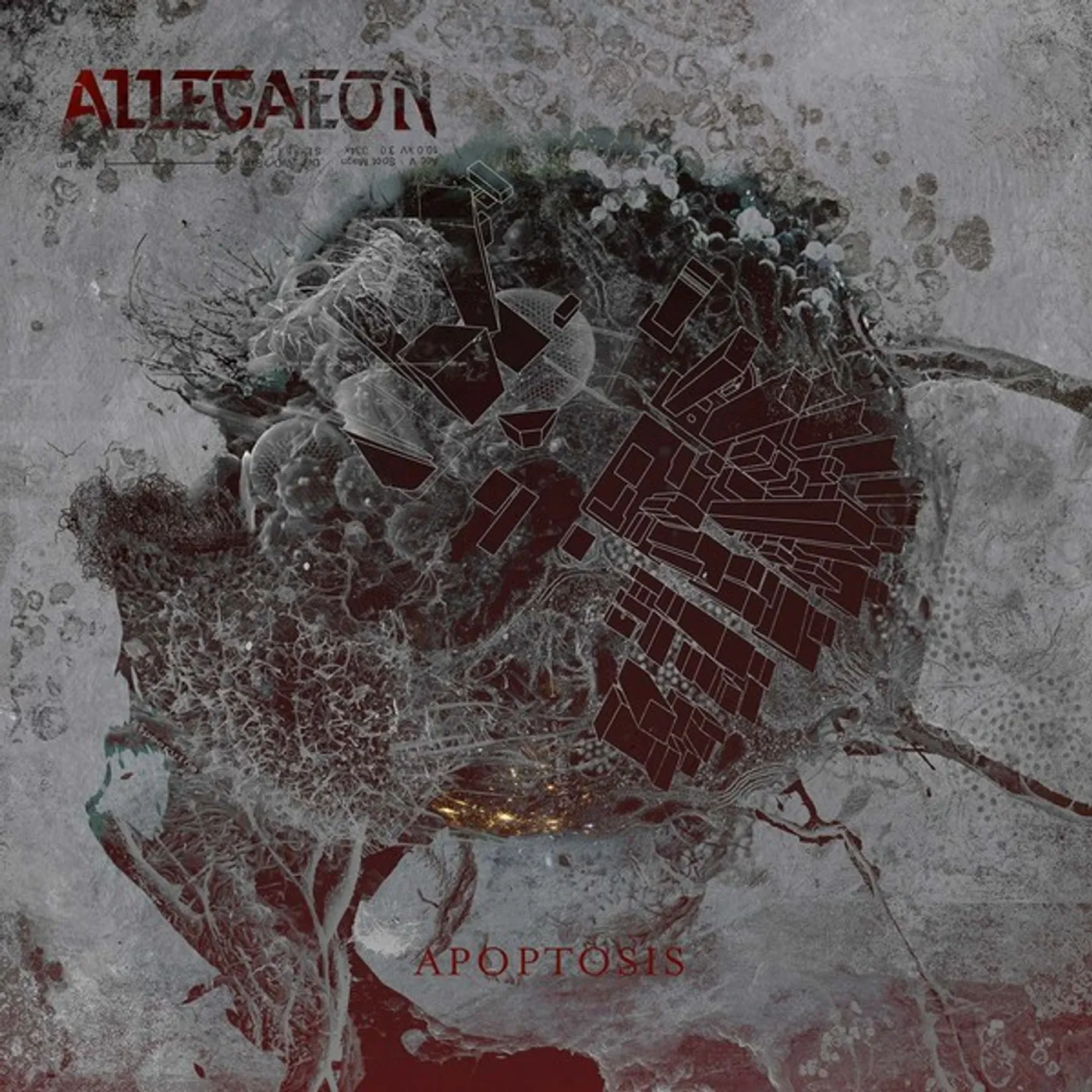 Allegaeon Apoptosis (2lp/gray Vinyl) Vinyl Record