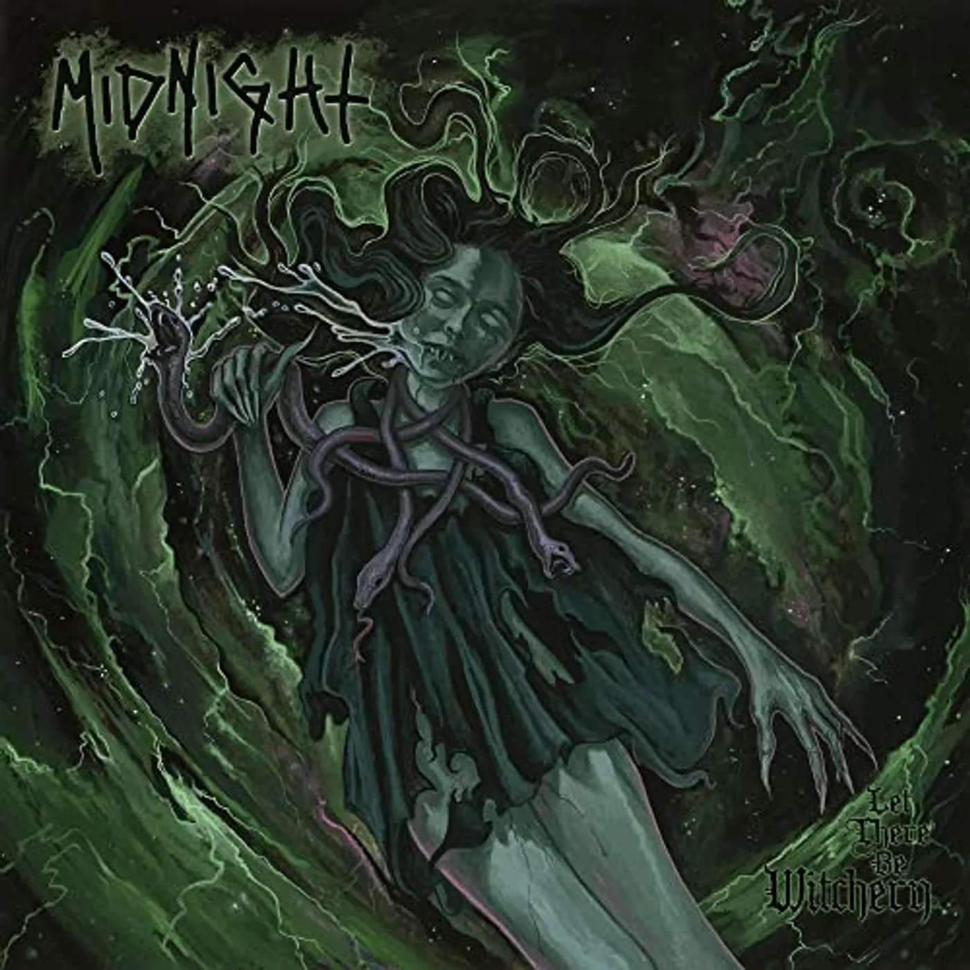 Midnight LET THERE BE WITCHERY (COKE BOTTLE CLEAR VINYL) Vinyl Record