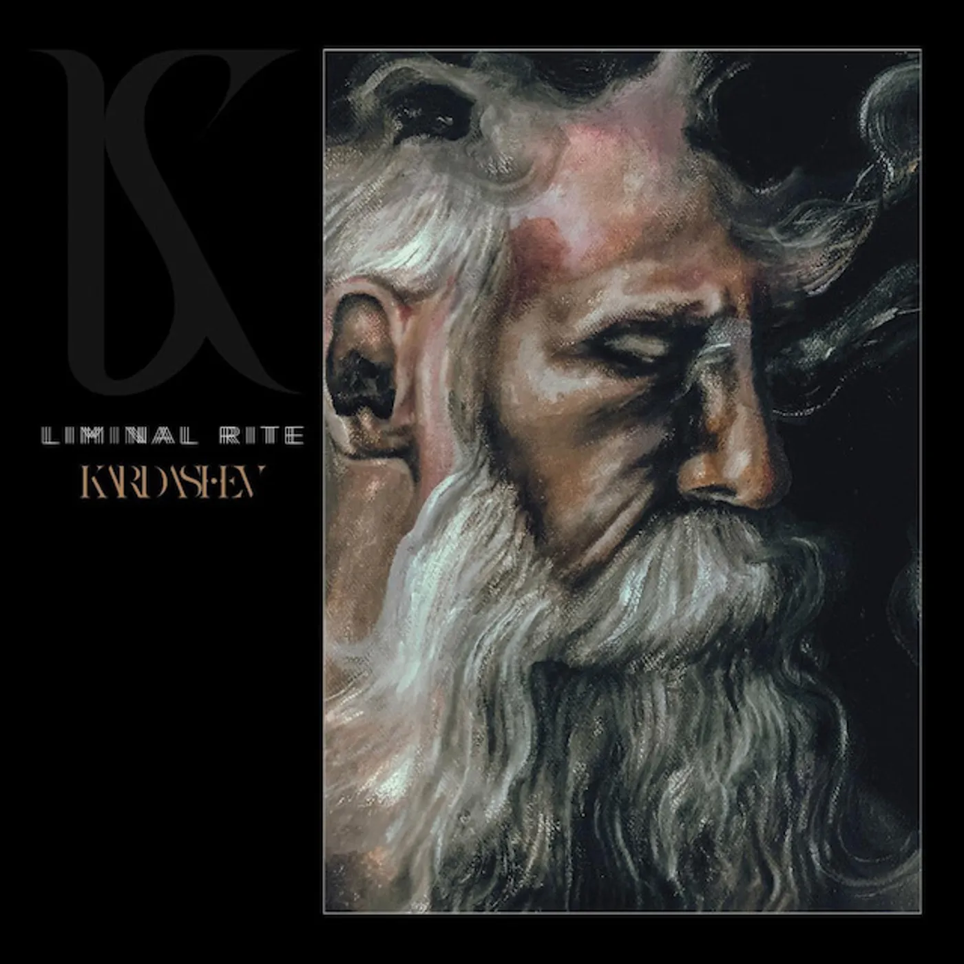 Kardashev LIMINAL RITE (MISTY ROSE MARBLED VINYL) Vinyl Record