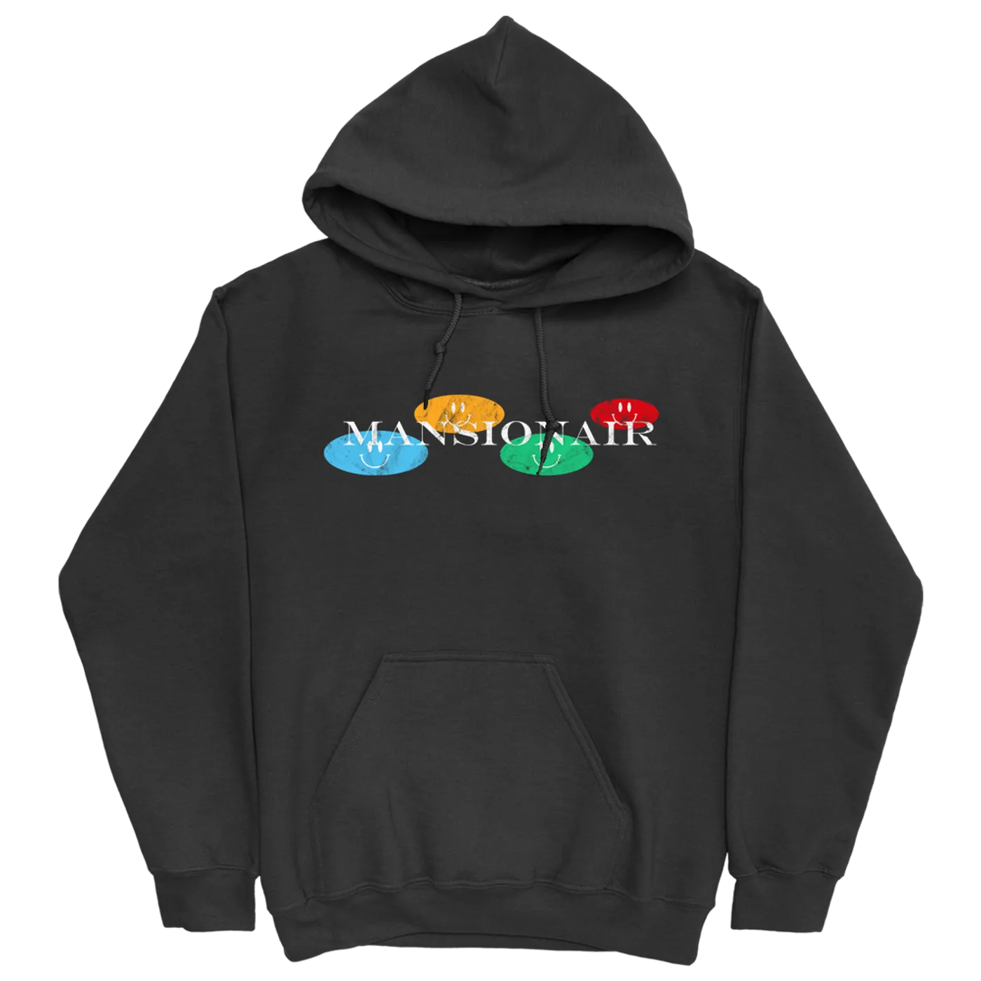Mansionair | Smiley Hoodie