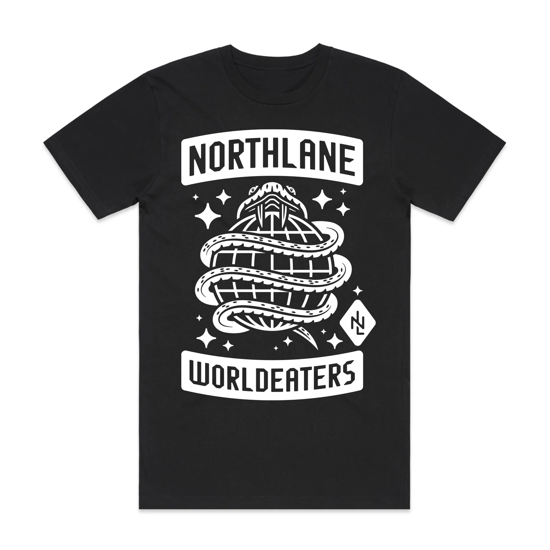 WORLDEATERS T-SHIRT