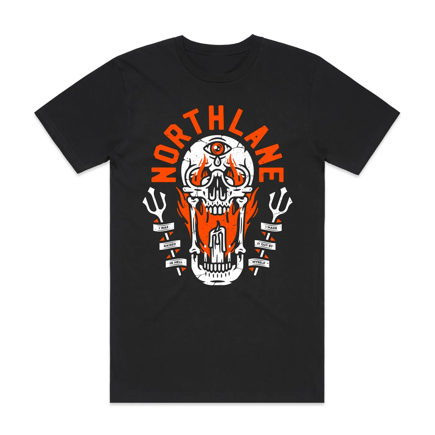 Northlane RAISED IN HELL T-SHIRT