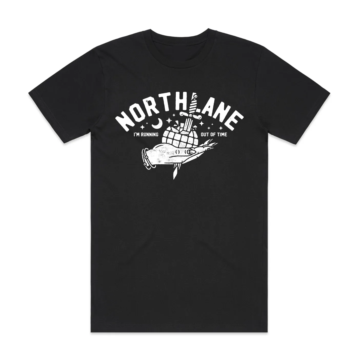 Northlane RUNNING OUT OF TIME T-SHIRT