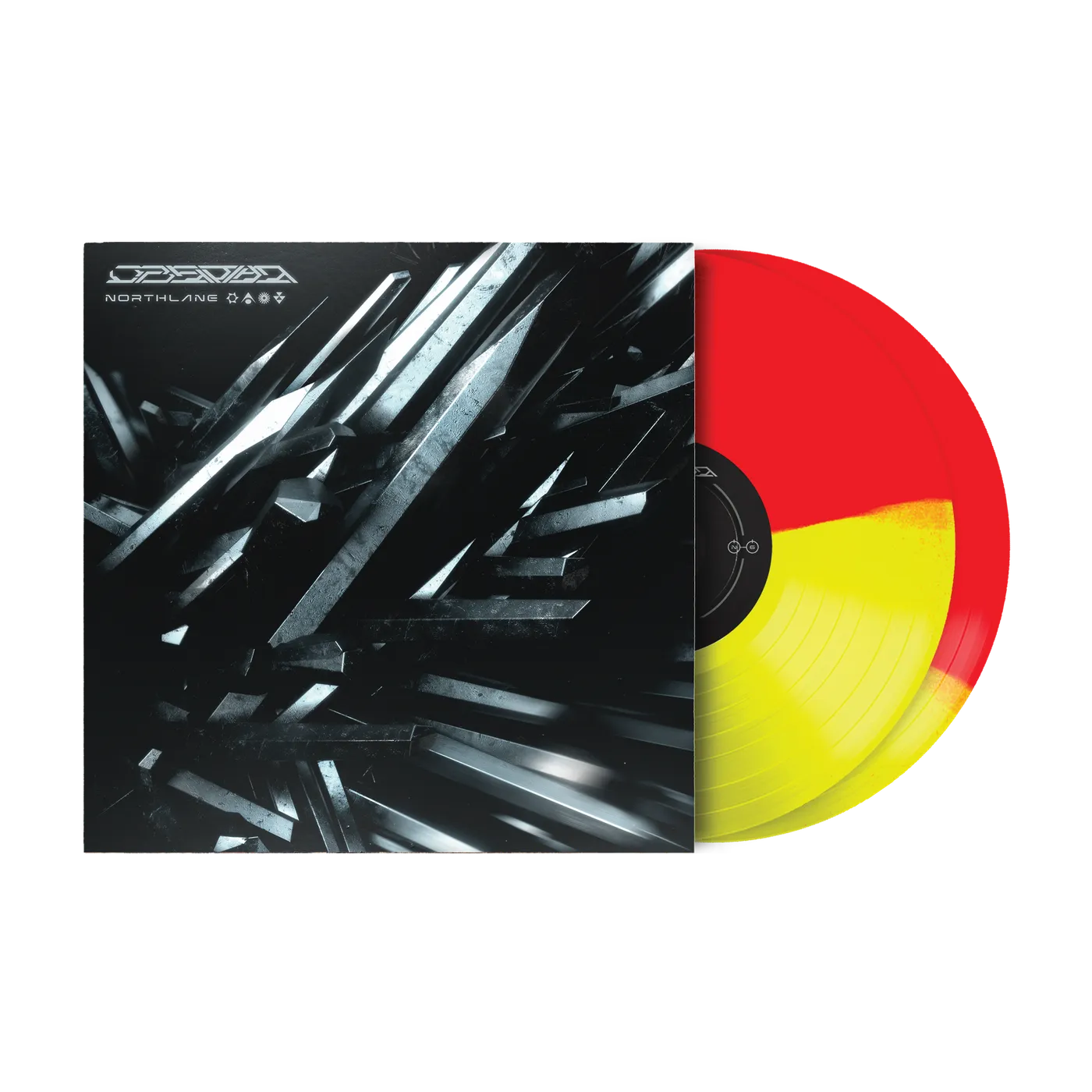 Northlane ‘OBSIDIAN’ 2LP | RED & YELLOW VINYL