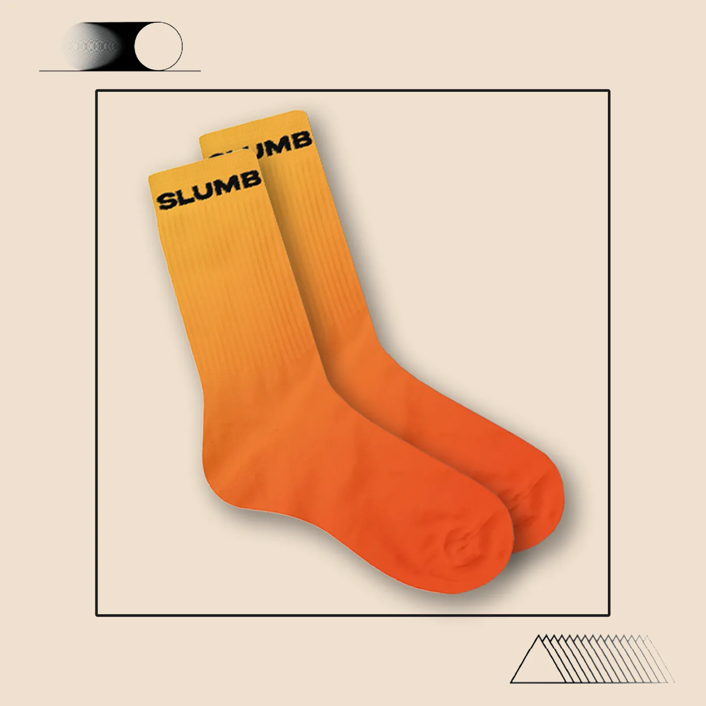 SLUMBERJACK | DICHOTOMY SOCKS