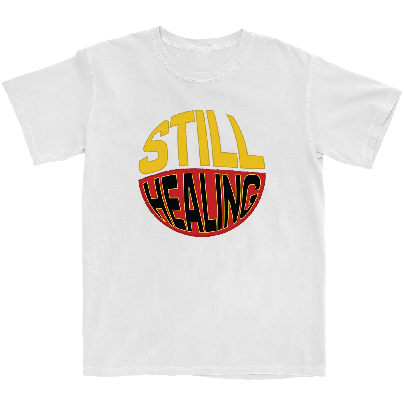 JK47 JK-47 | Still Healing T-Shirt (White)