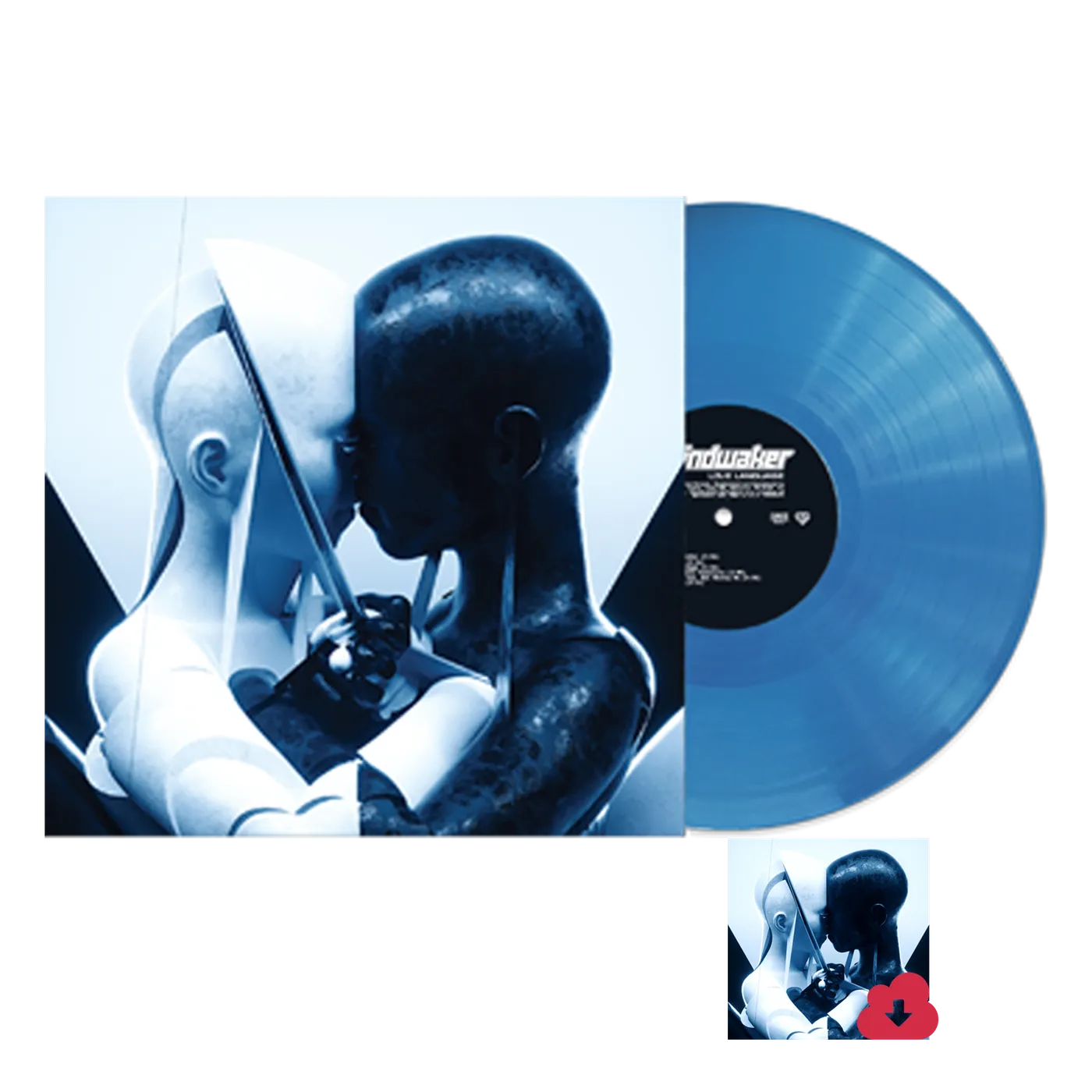 Windwaker | 'Love Language' LP (Translucent Blue Vinyl)