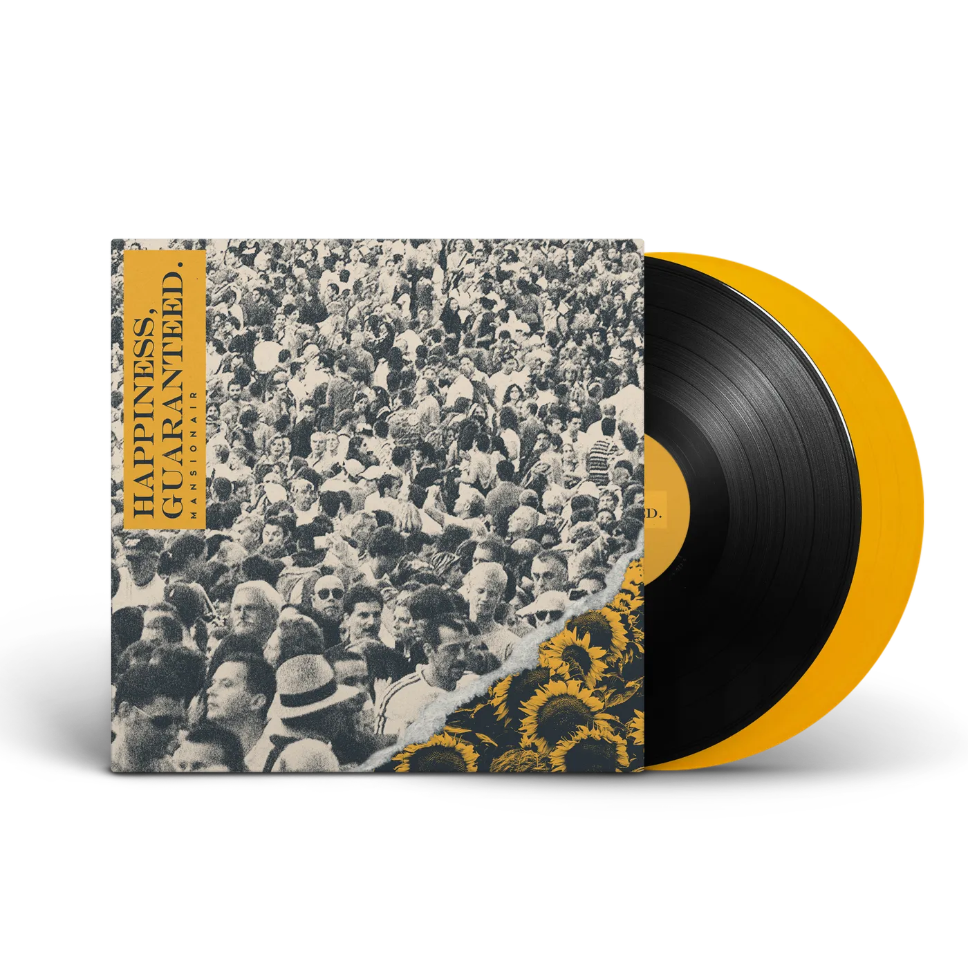 Mansionair | 'Happiness, Guaranteed' Double Gatefold LP (Vinyl)