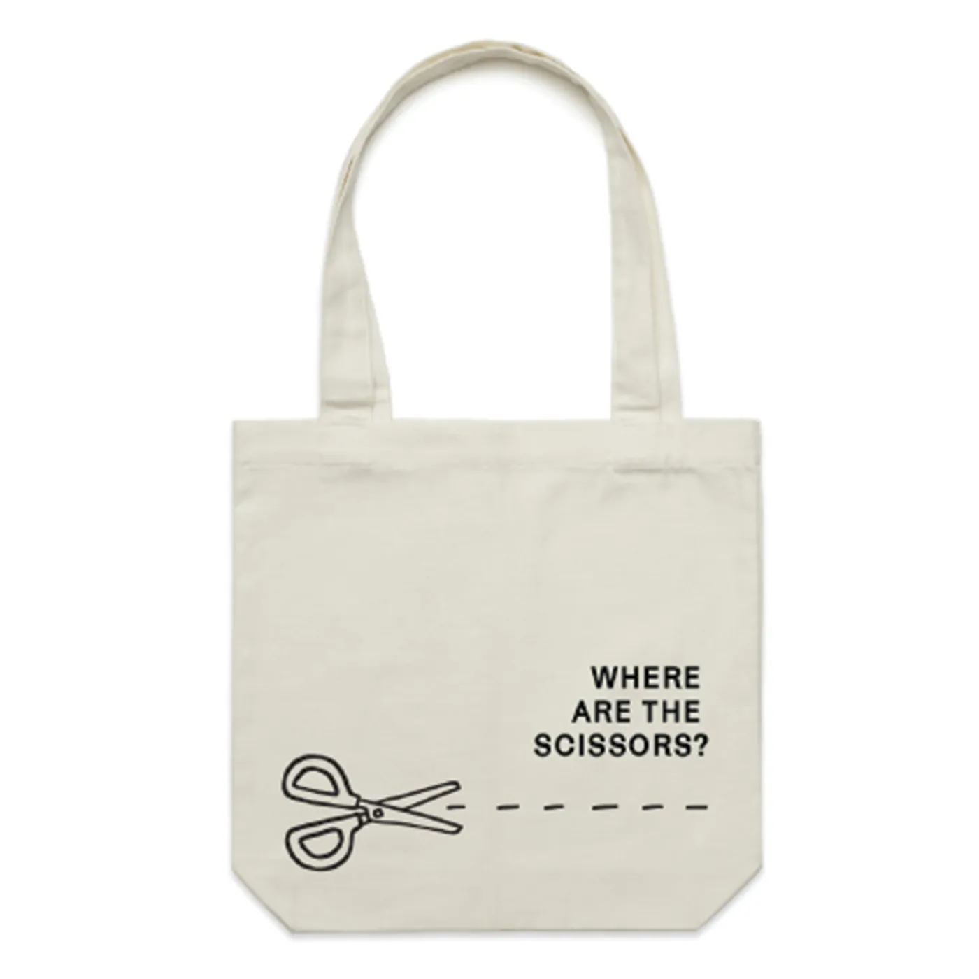 Too Peas In A Podcast Too Peas | Scissors Tour Tote Bag