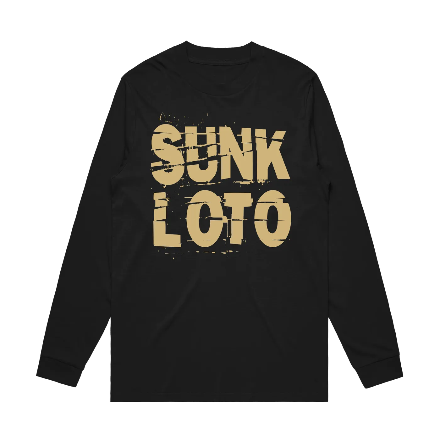 Sunk Loto | Stretch Logo Longsleeve (Rust)