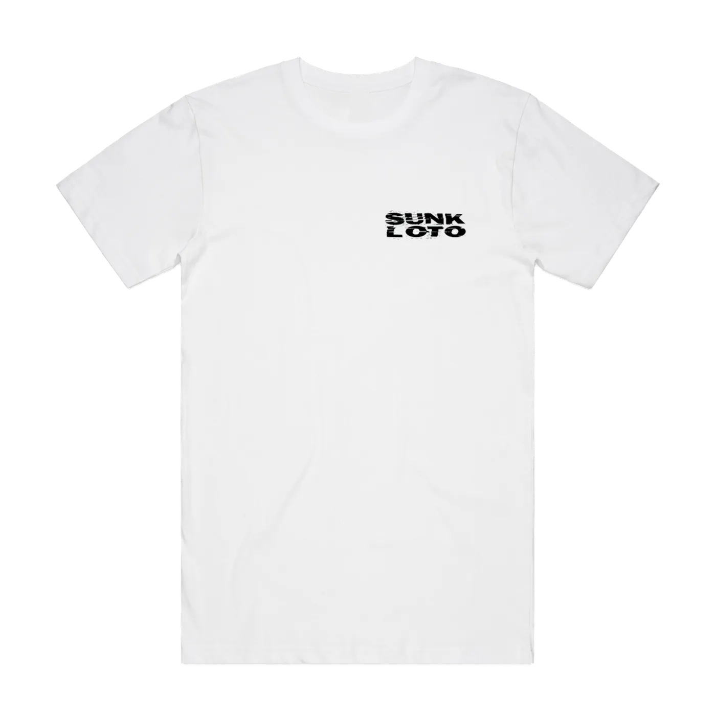 Sunk Loto | Astro T-Shirt (White)