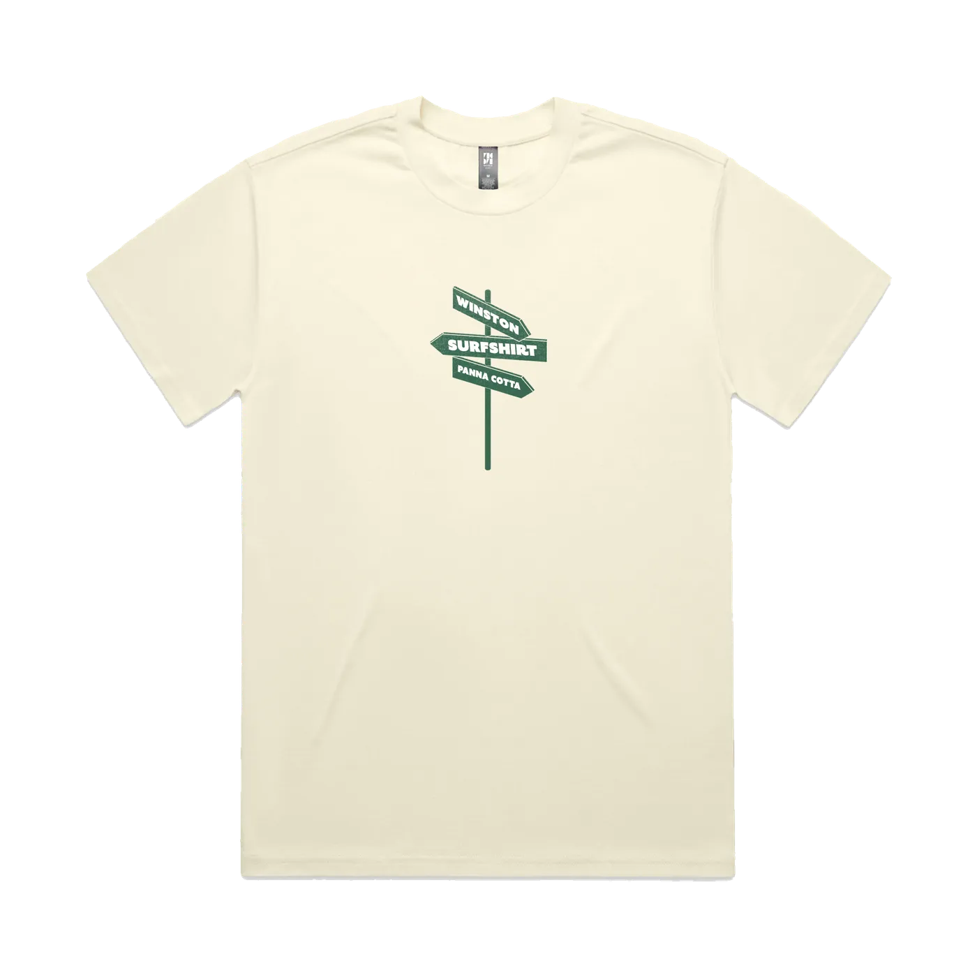 Winston Surfshirt | Panna Cotta T-Shirt