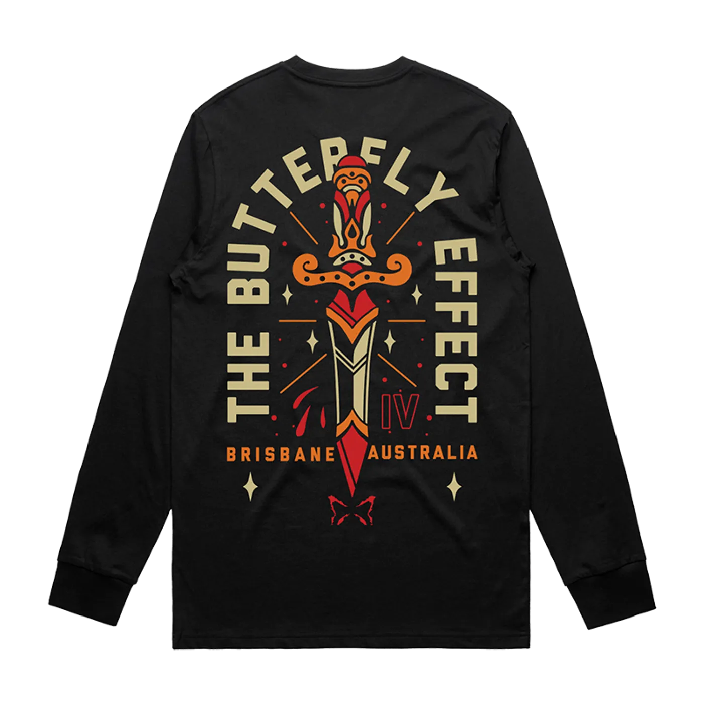 The Butterfly Effect - Dagger Long Sleeve