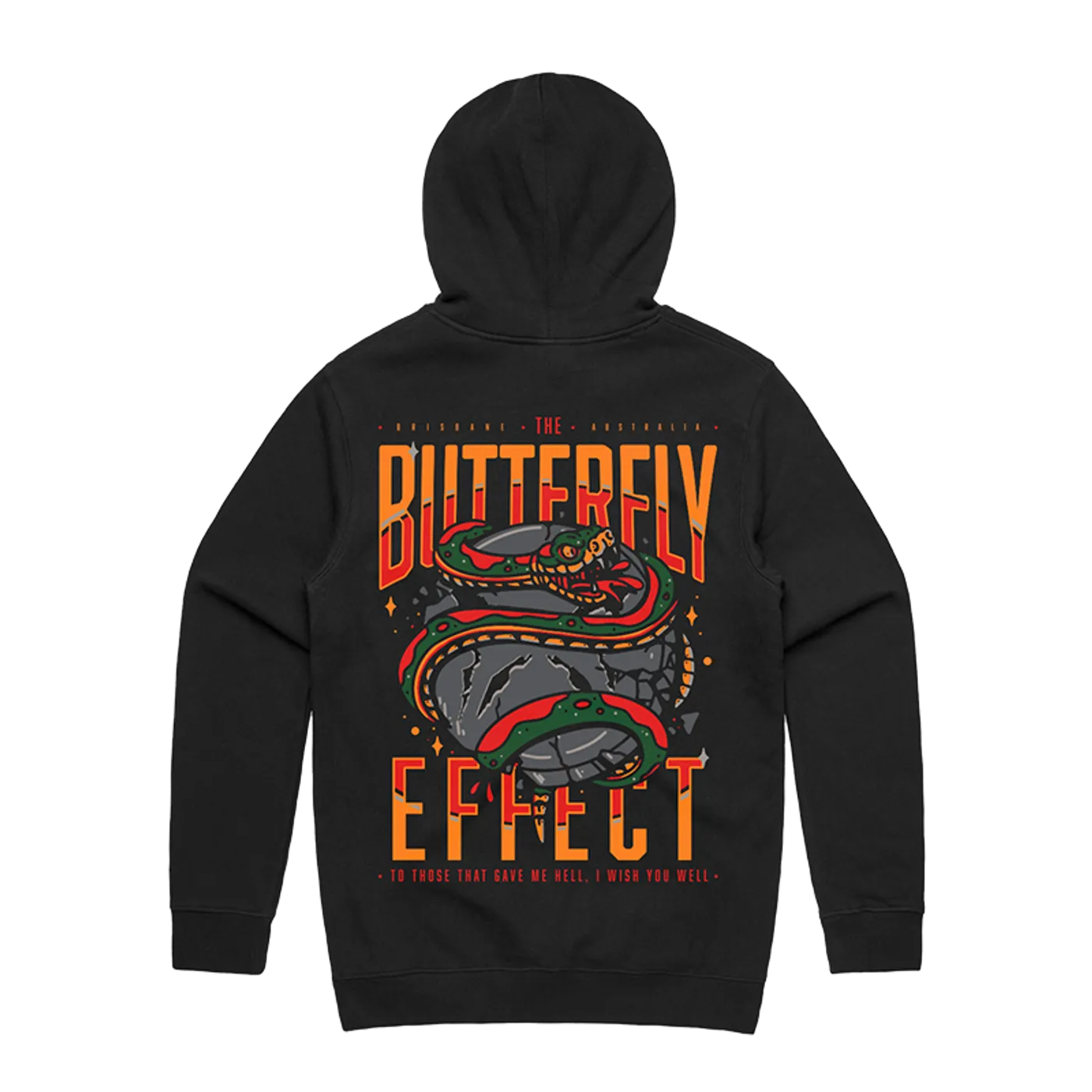 The Butterfly Effect - Rock Hoodie