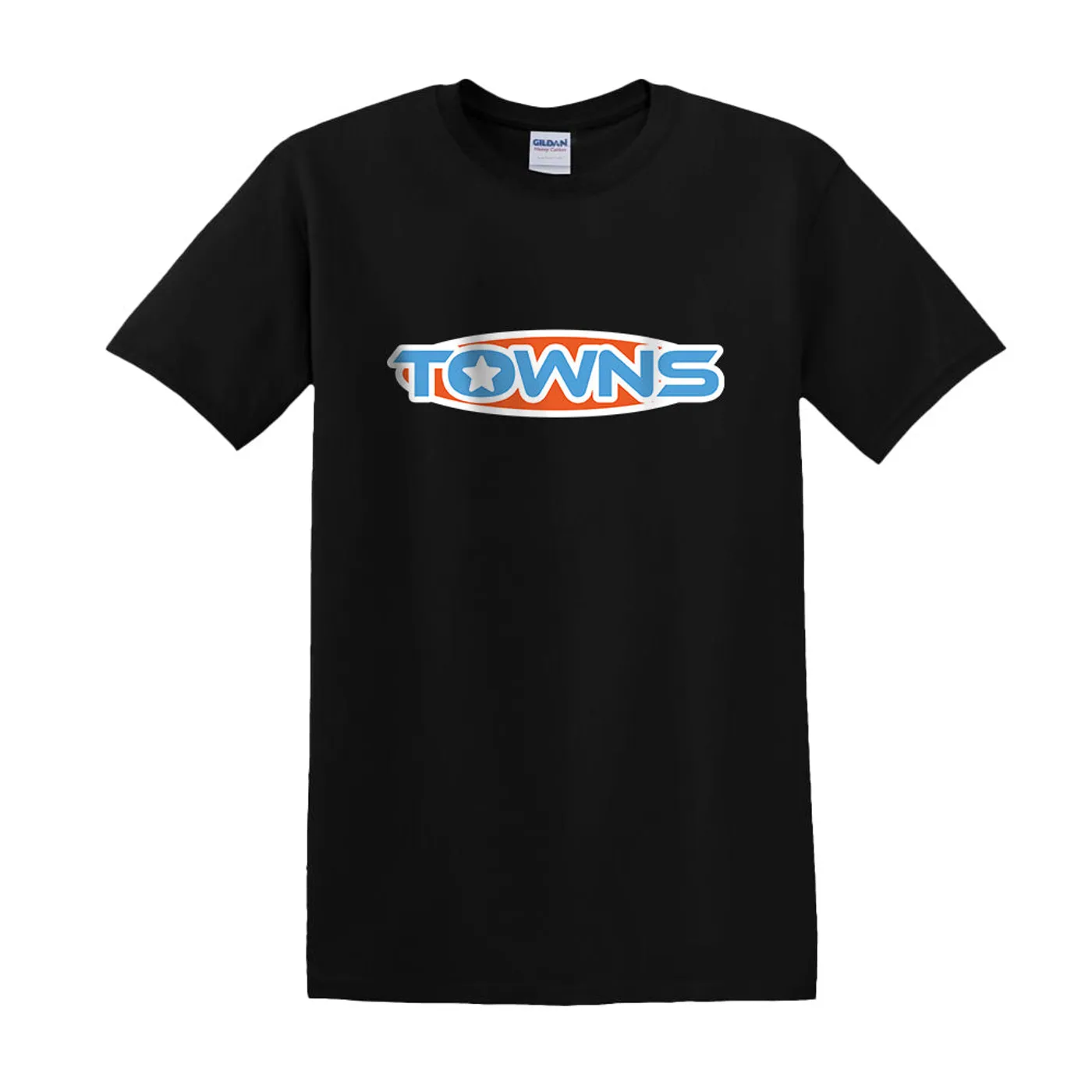 TOWNS Black Tee