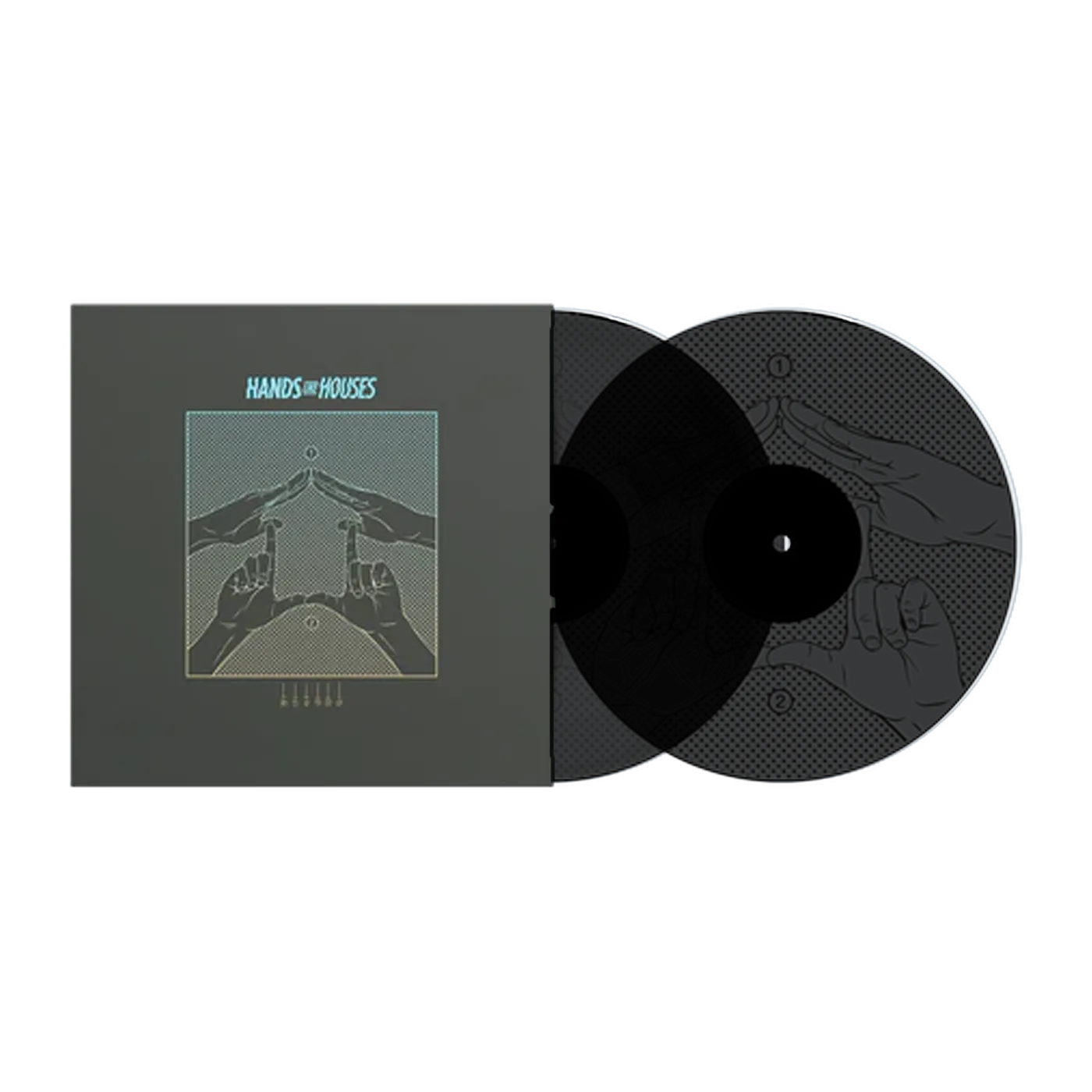 Hands Like Houses - 12" EP (Black Etched Vinyl)