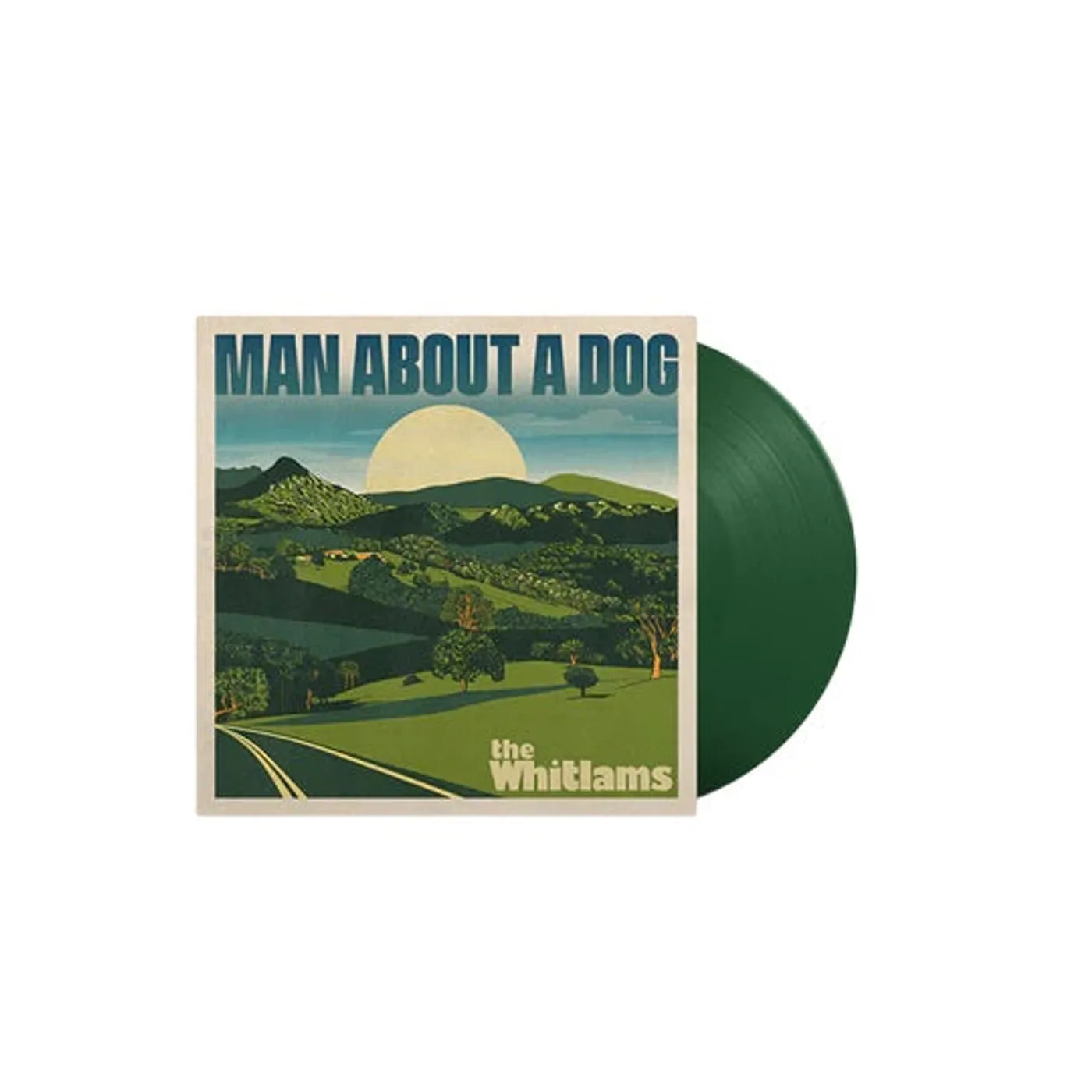 The Whitlams Man About a Dog (7" Vinyl)