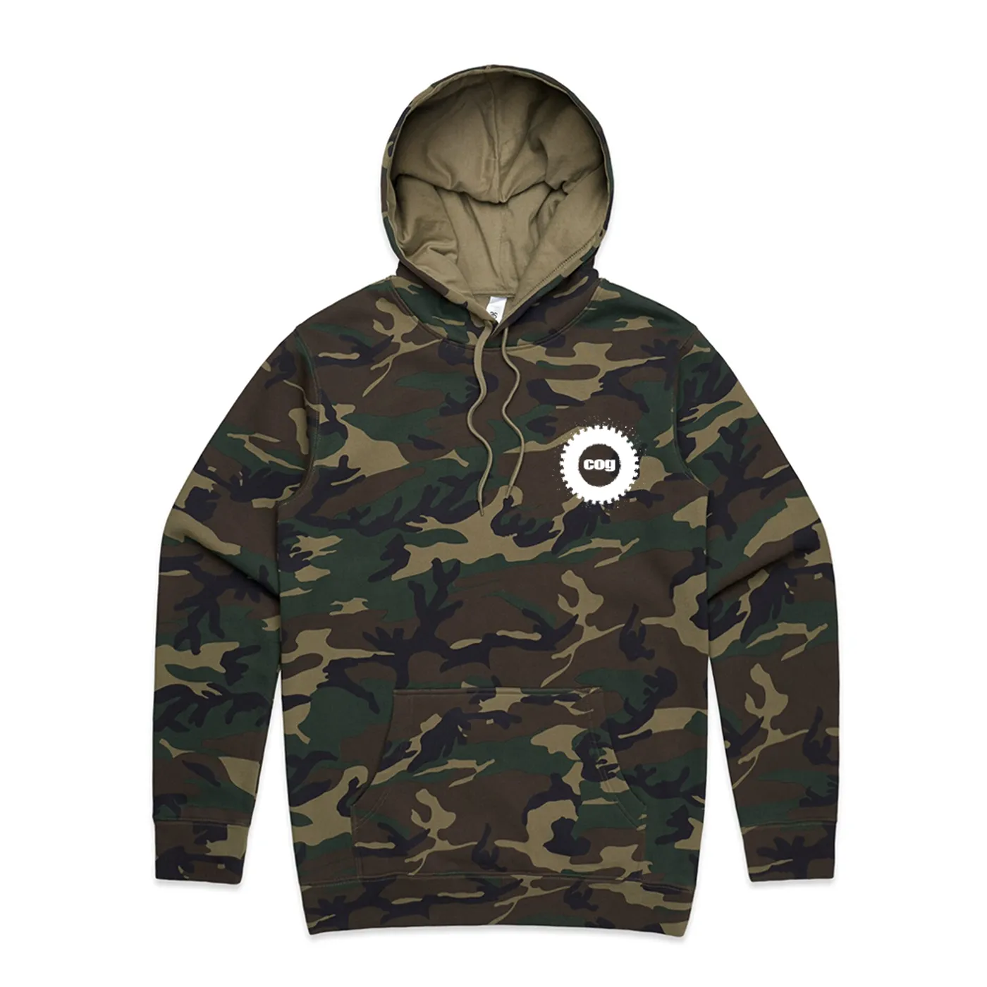 Cog | Camo Hoodie