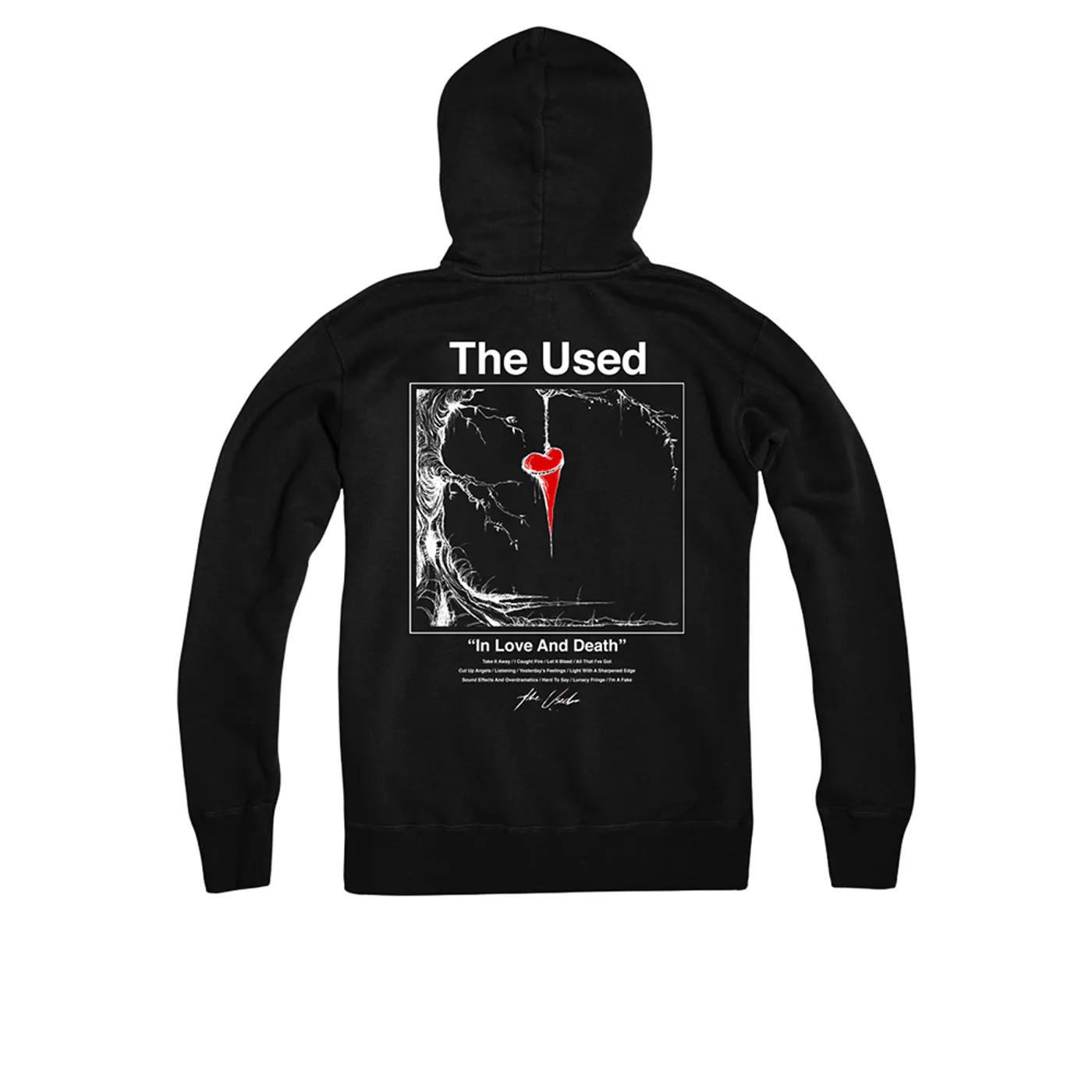 The Used | Australian Tour Hoodie