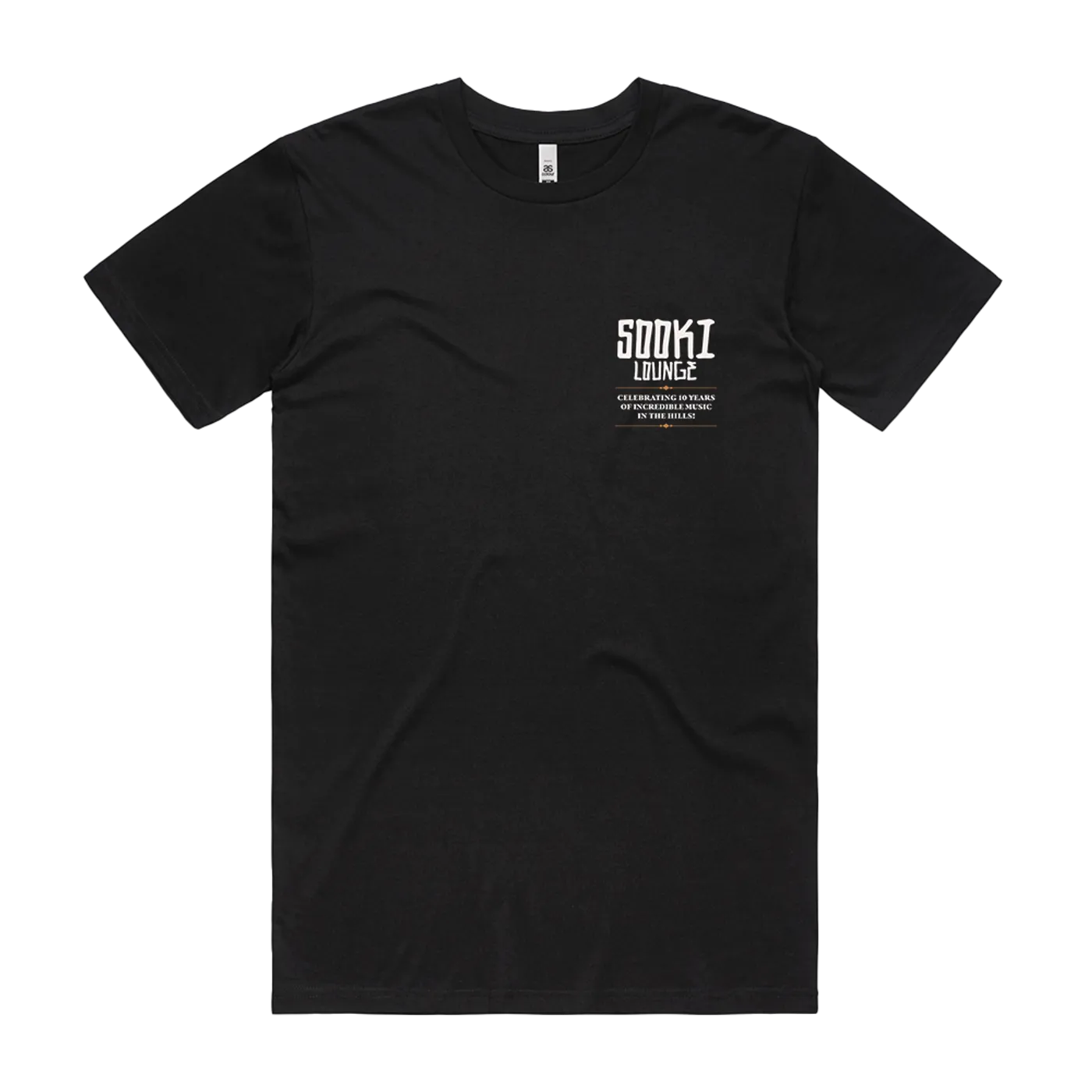 Sooki Lounge | 10 Years T-Shirt