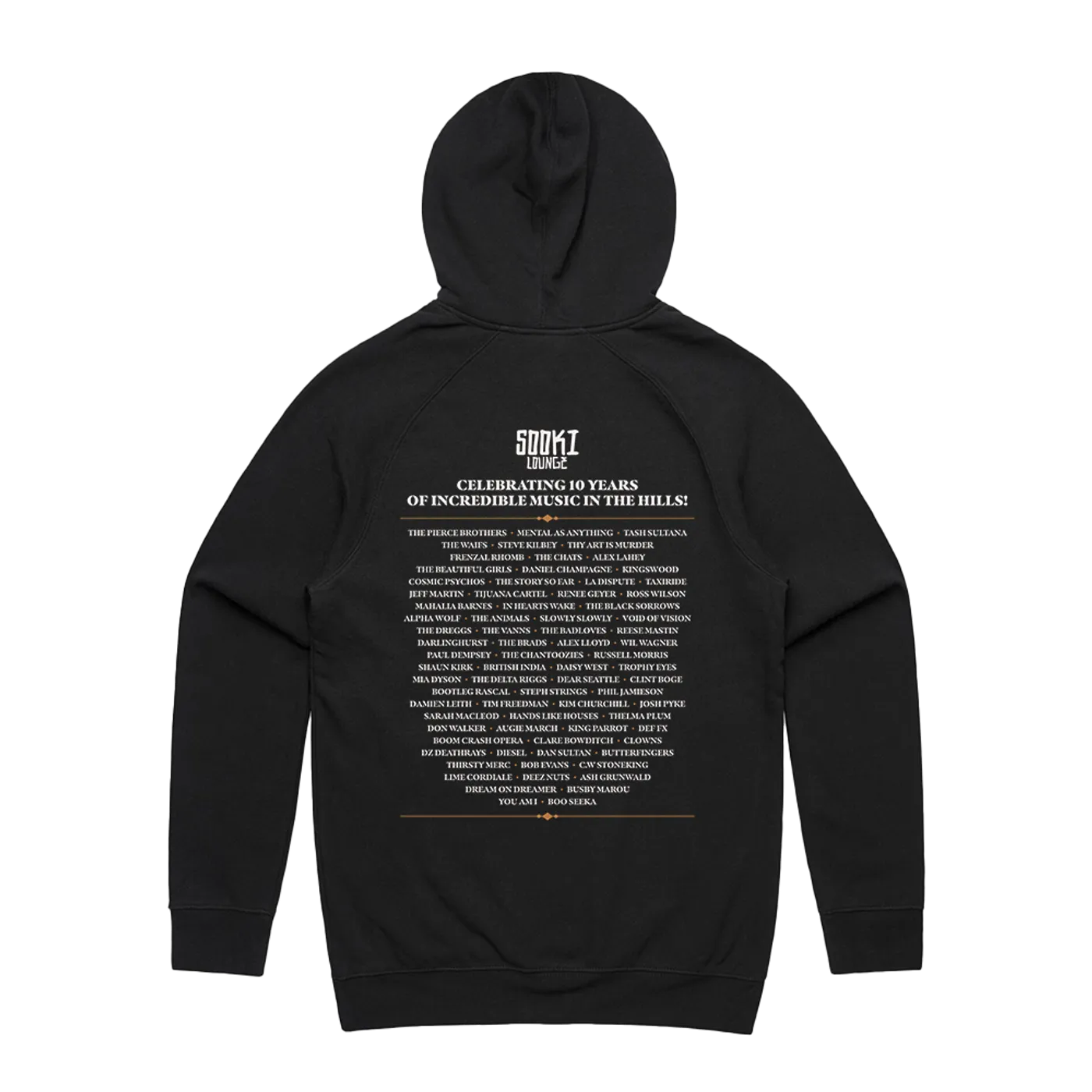 Sooki Lounge | 10 Years Hoodie