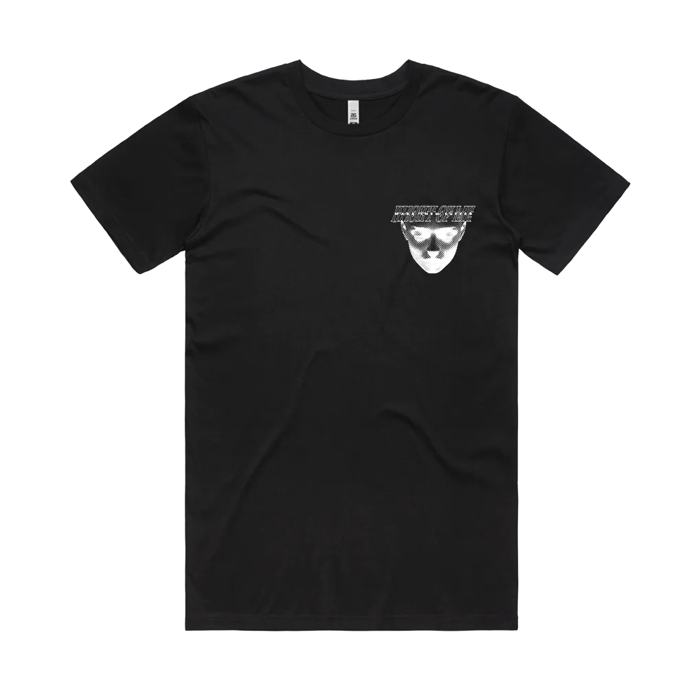 Ghost T-Shirt (Black)