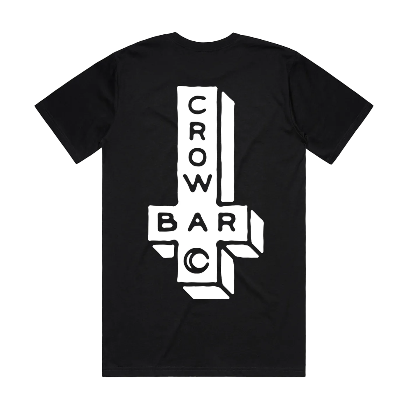 Crowbar | Cross T-Shirt