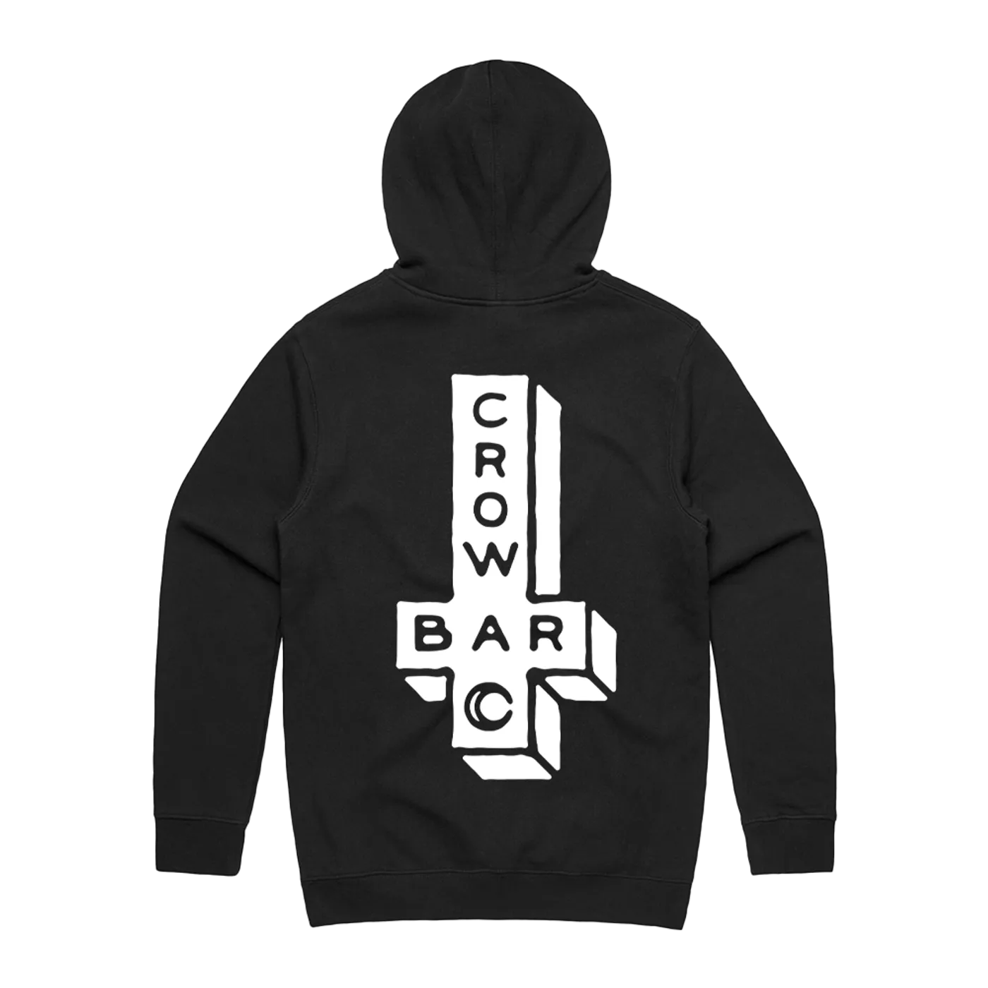 Crowbar | Cross Hoodie