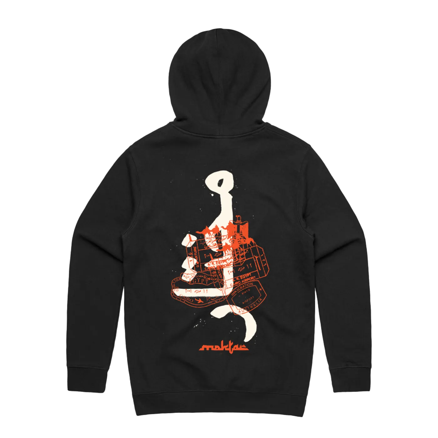 Moktar | Logo Hoodie