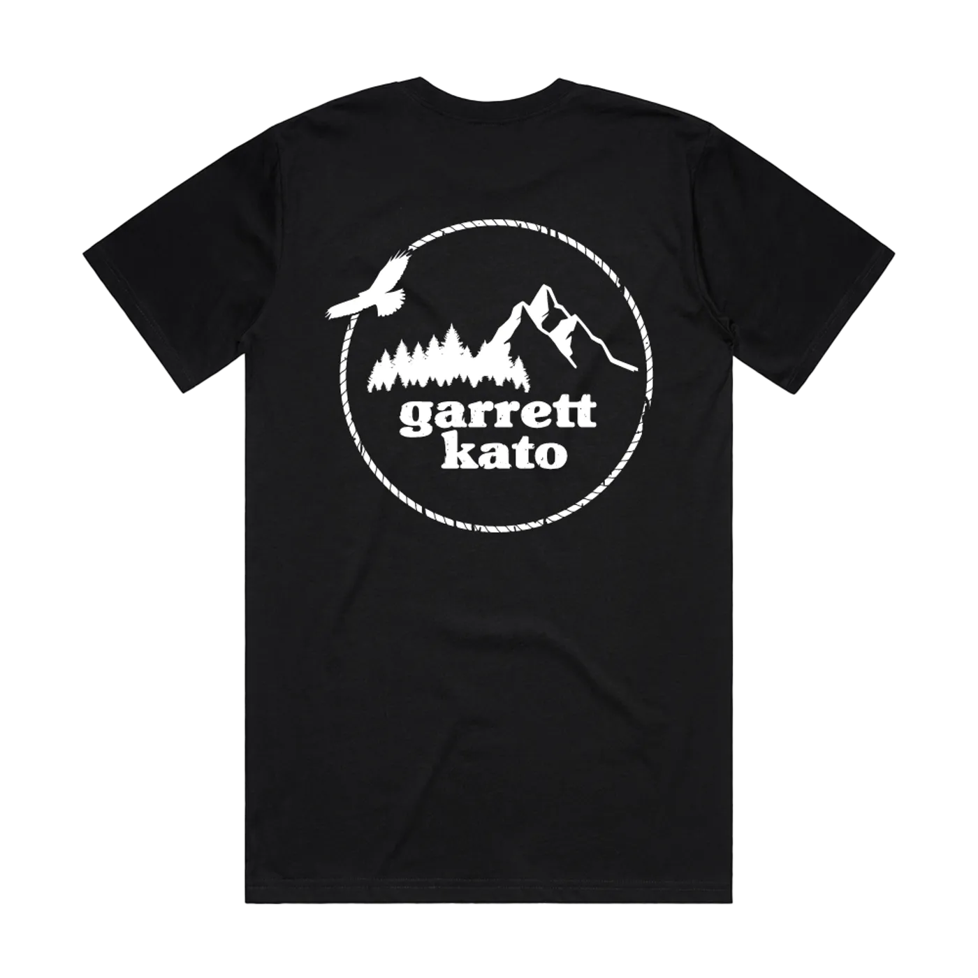 Garrett Kato | Logo T-Shirt (Black)