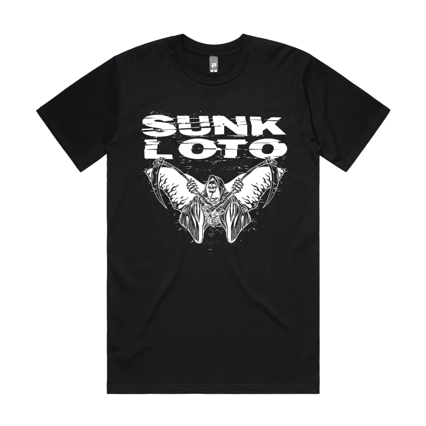 Sunk Loto | Reaper Moth T-Shirt